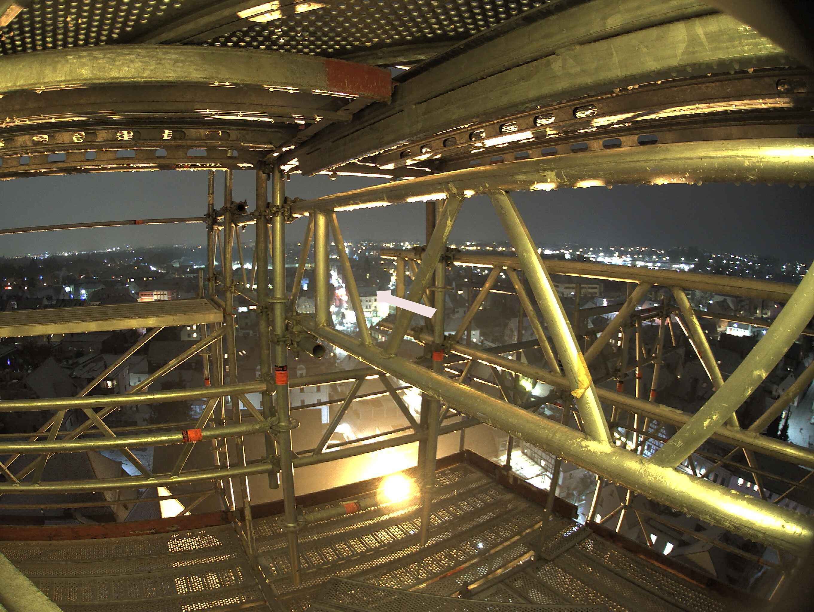 Archiv Foto Webcam Blick auf den Marktplatz von Zirndorf