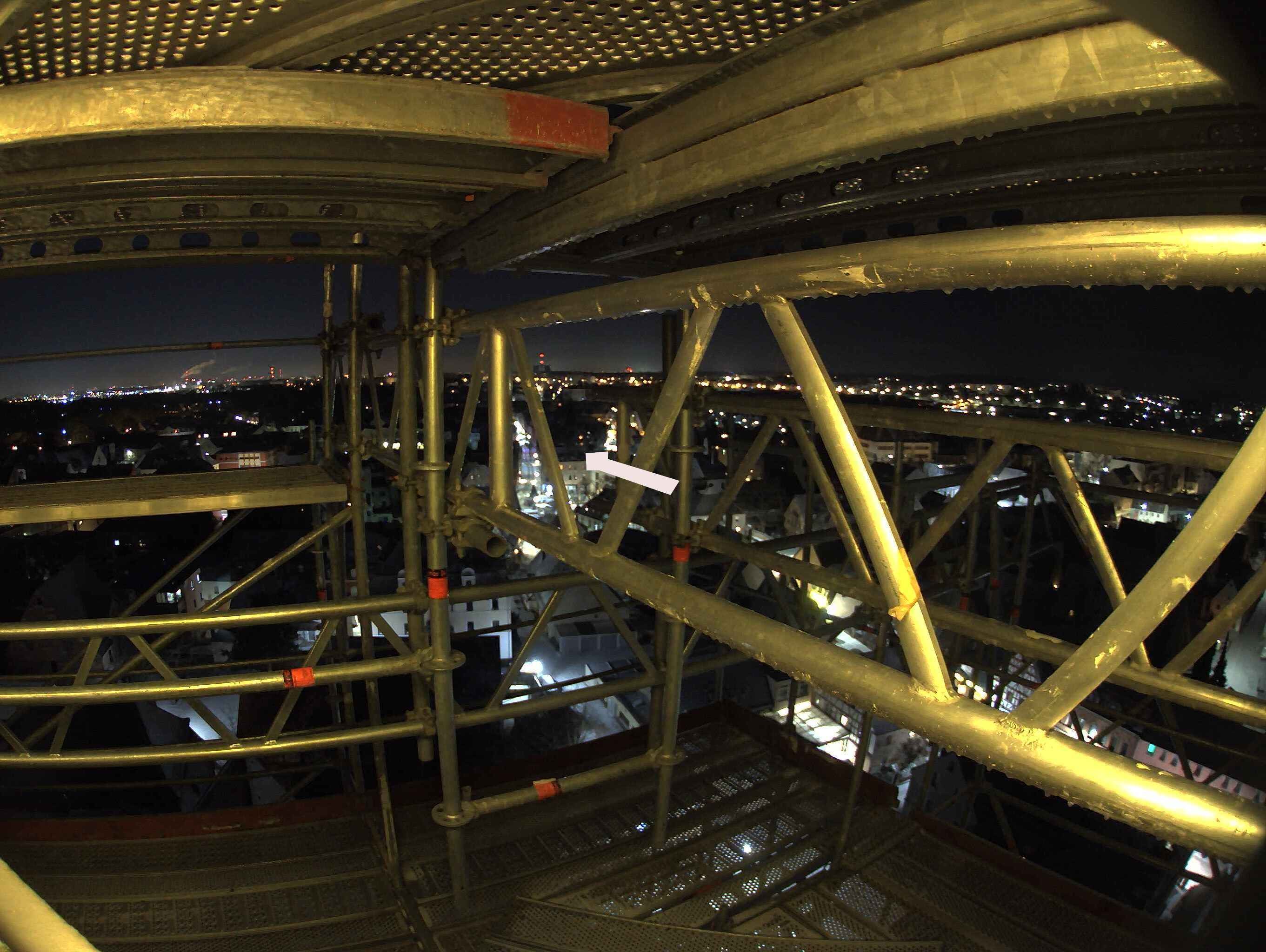 Archiv Foto Webcam Blick auf den Marktplatz von Zirndorf