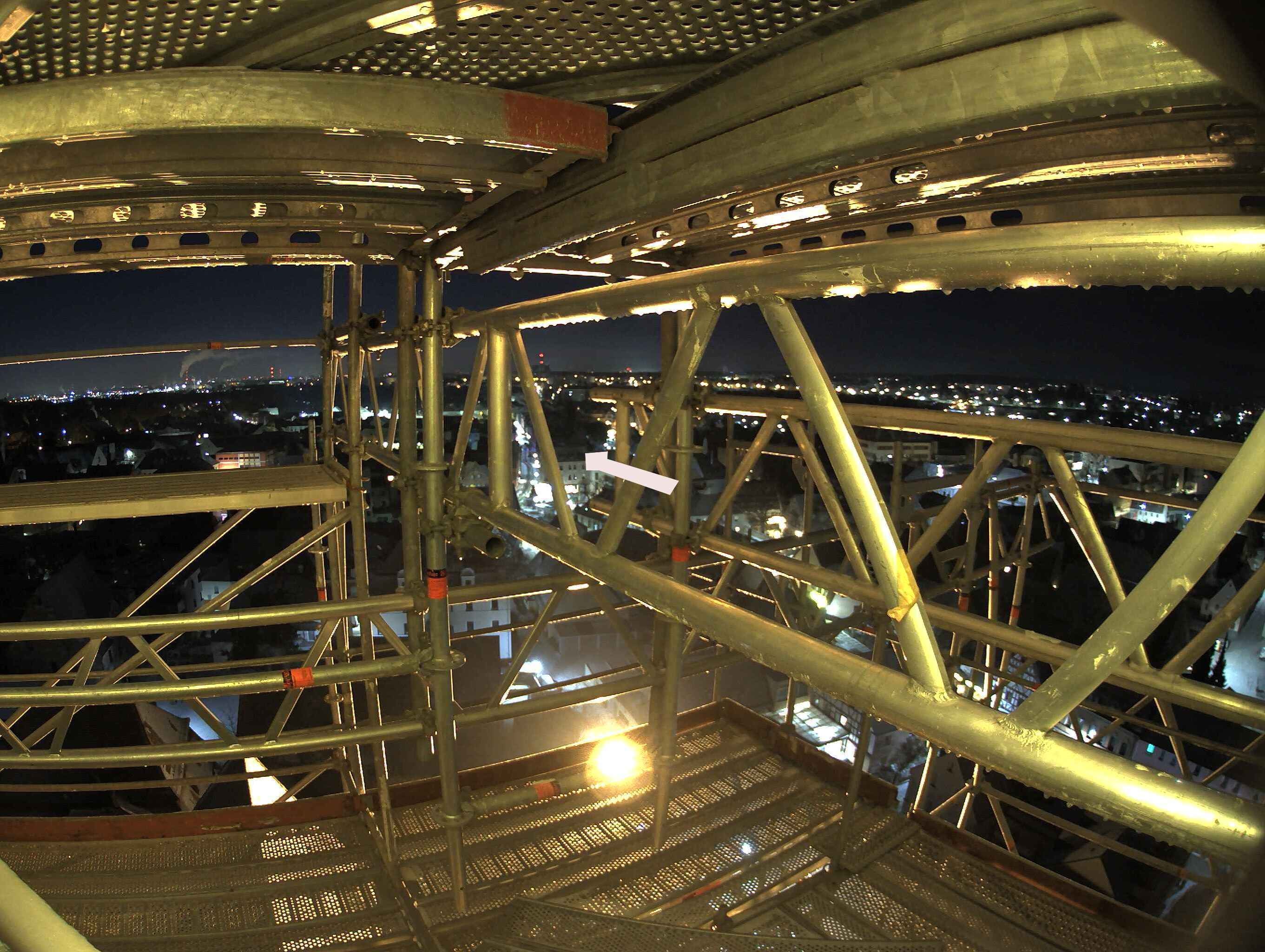 Archiv Foto Webcam Blick auf den Marktplatz von Zirndorf