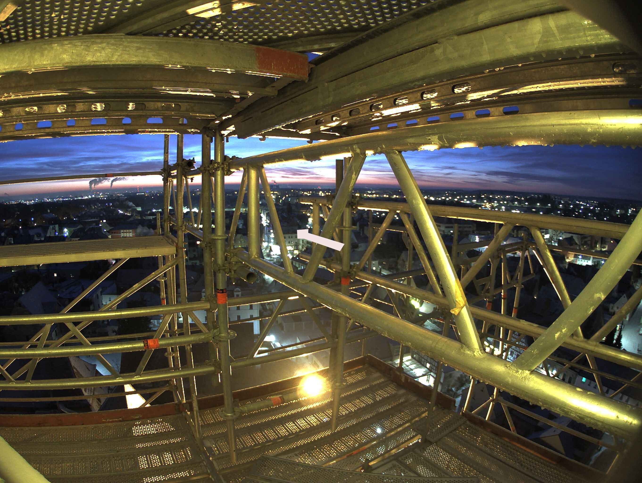 Archiv Foto Webcam Blick auf den Marktplatz von Zirndorf