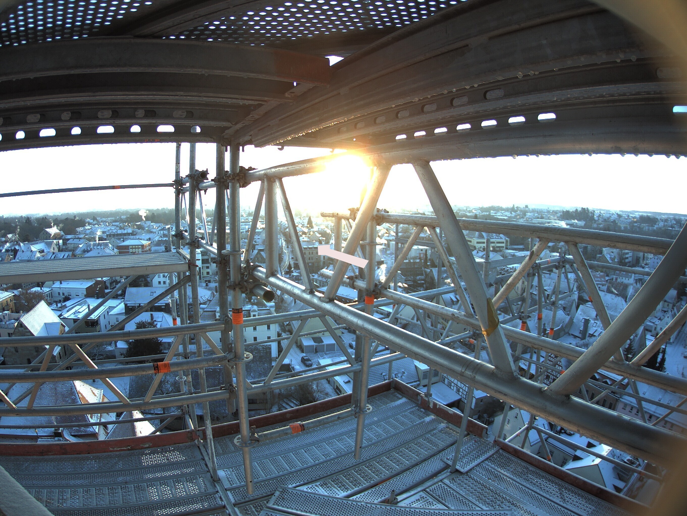 Archiv Foto Webcam Blick auf den Marktplatz von Zirndorf