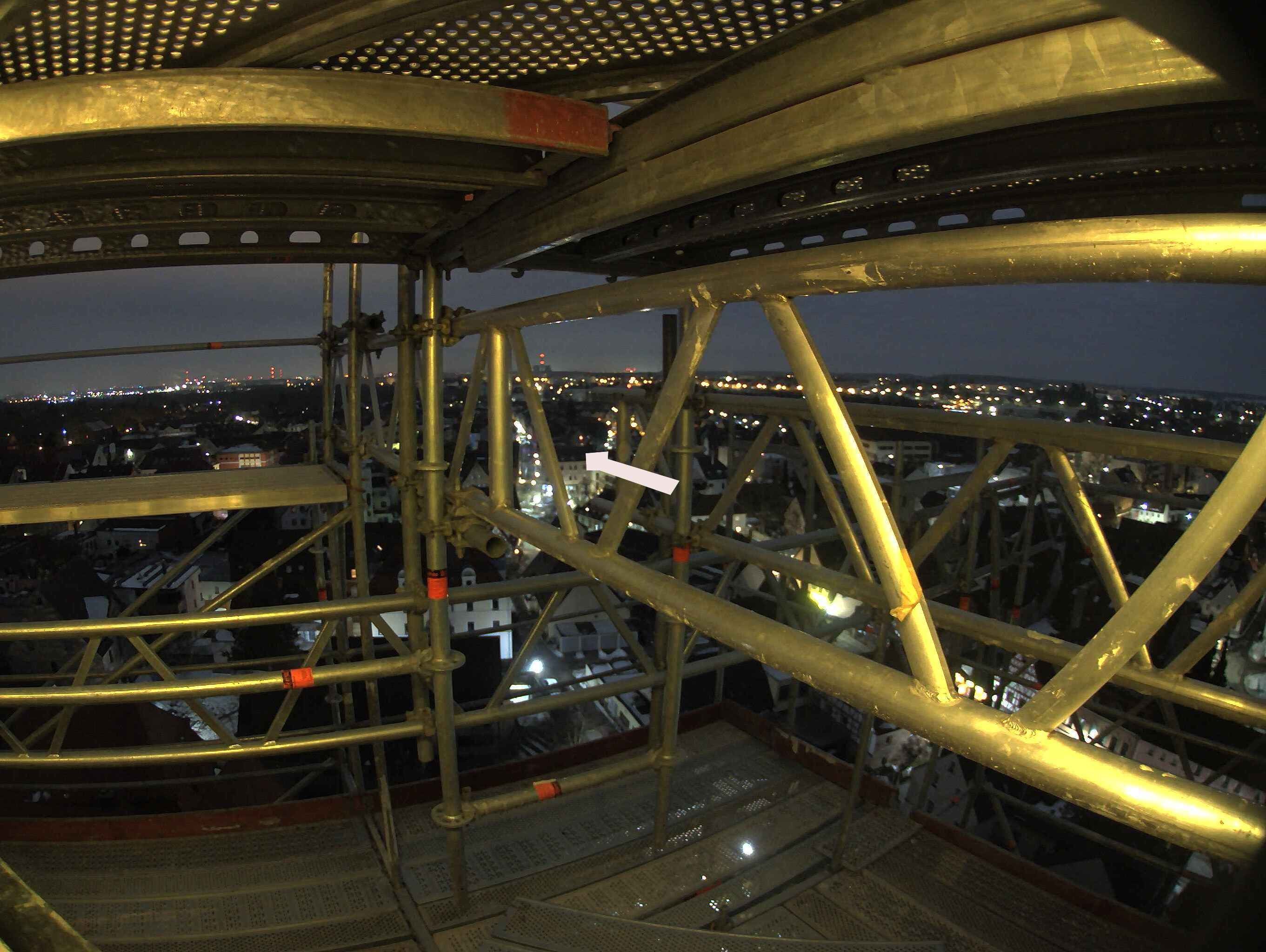 Archiv Foto Webcam Blick auf den Marktplatz von Zirndorf