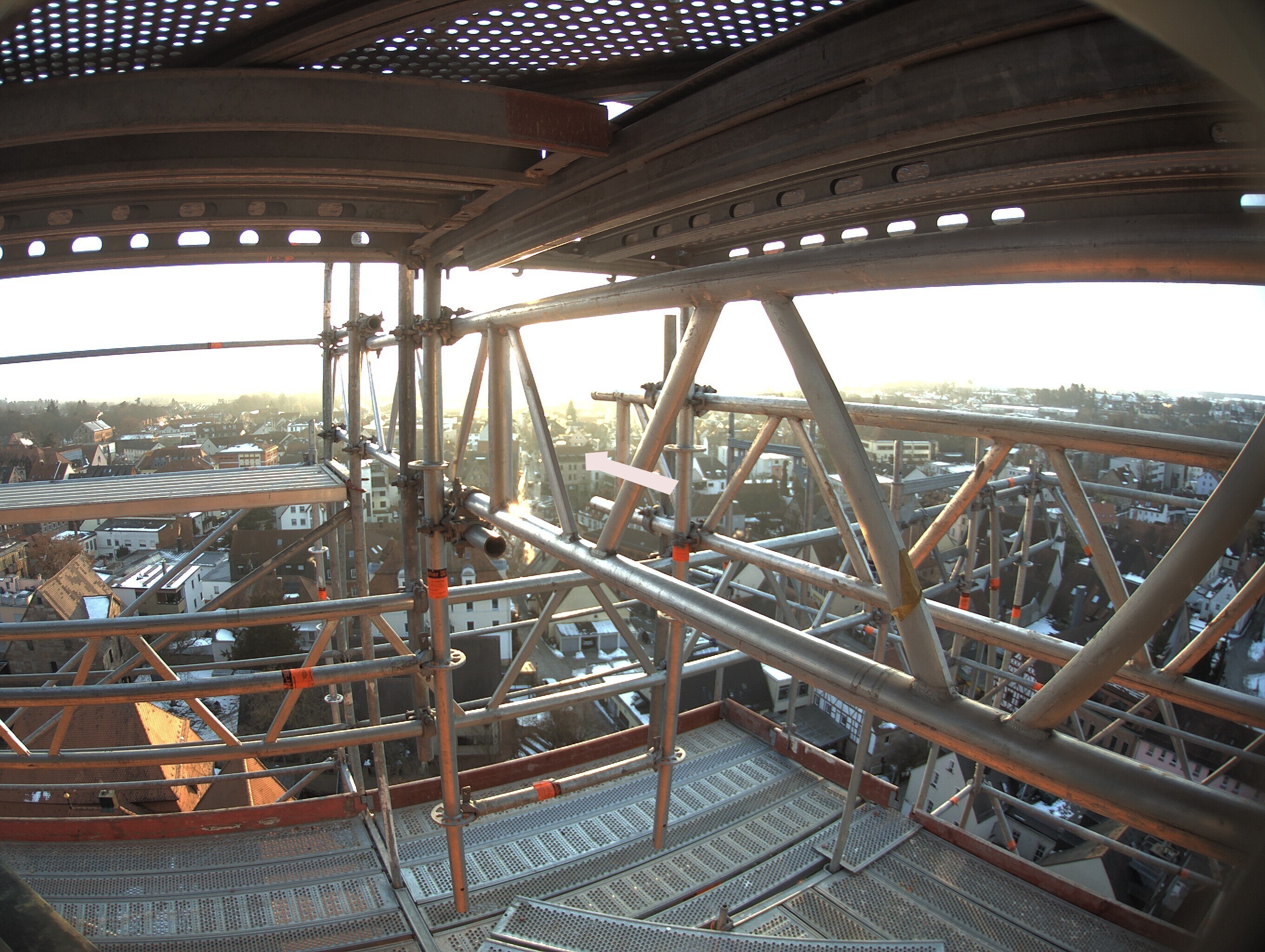 Archiv Foto Webcam Blick auf den Marktplatz von Zirndorf