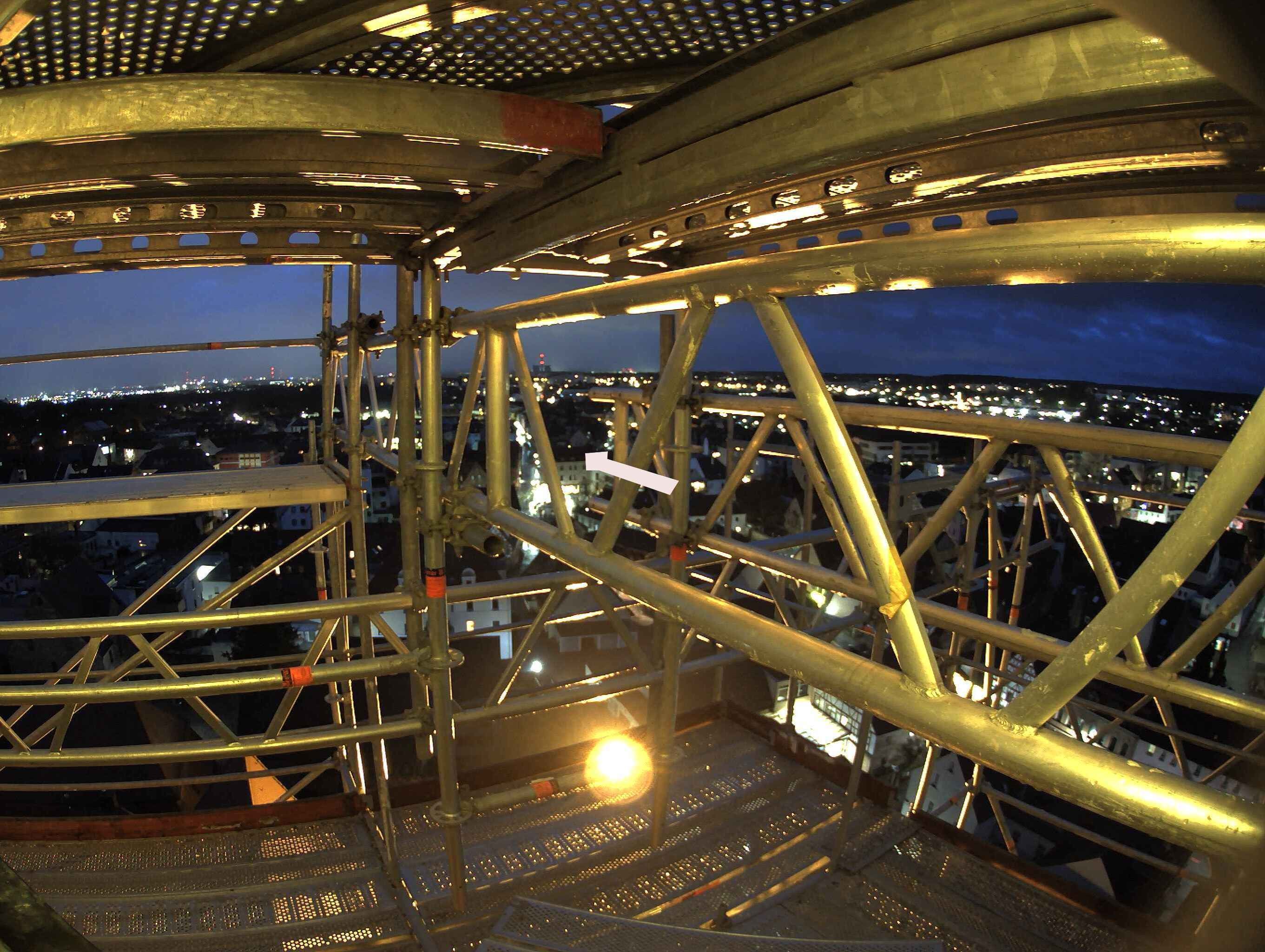 Archiv Foto Webcam Blick auf den Marktplatz von Zirndorf