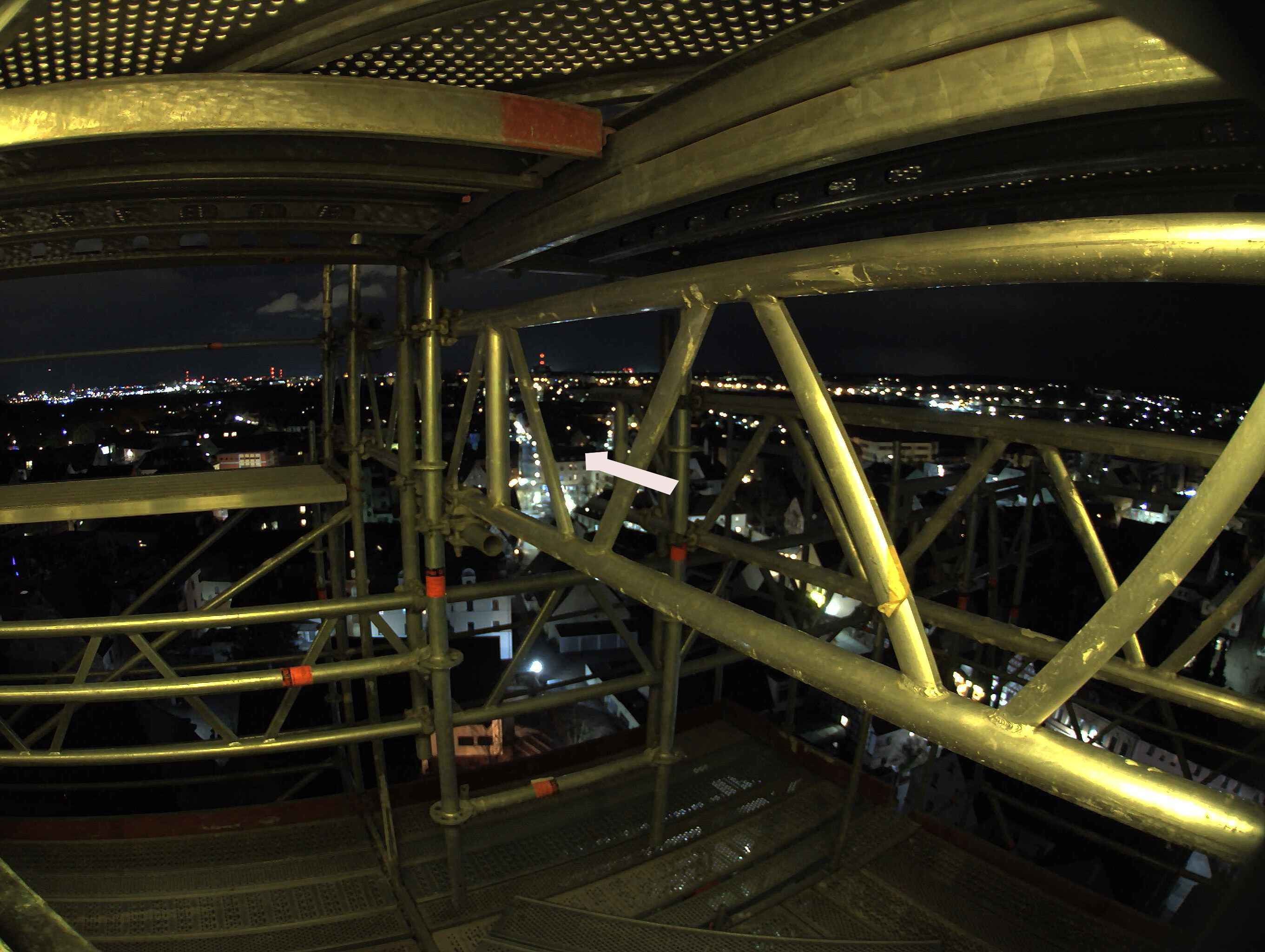 Archiv Foto Webcam Blick auf den Marktplatz von Zirndorf