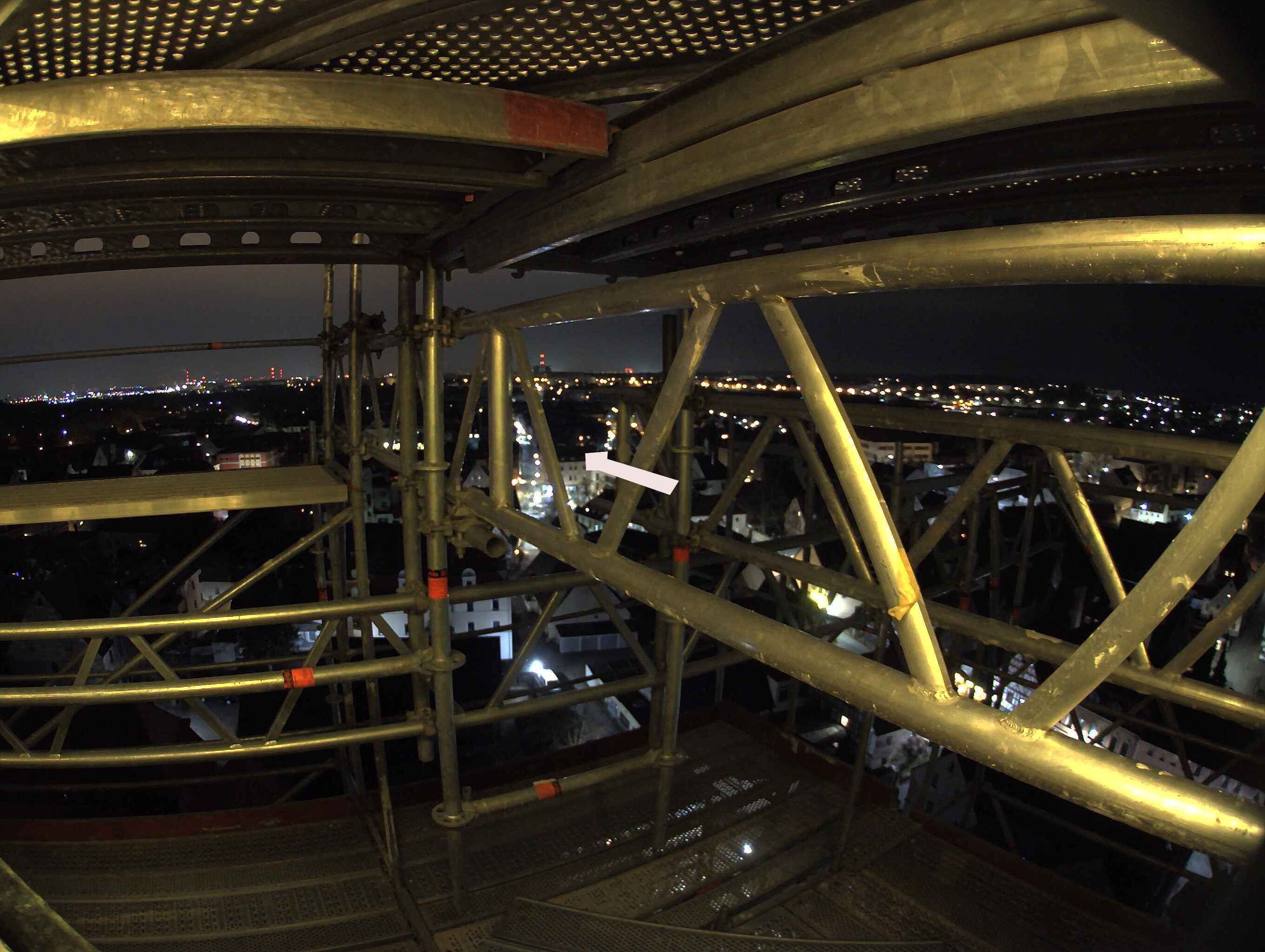 Archiv Foto Webcam Blick auf den Marktplatz von Zirndorf