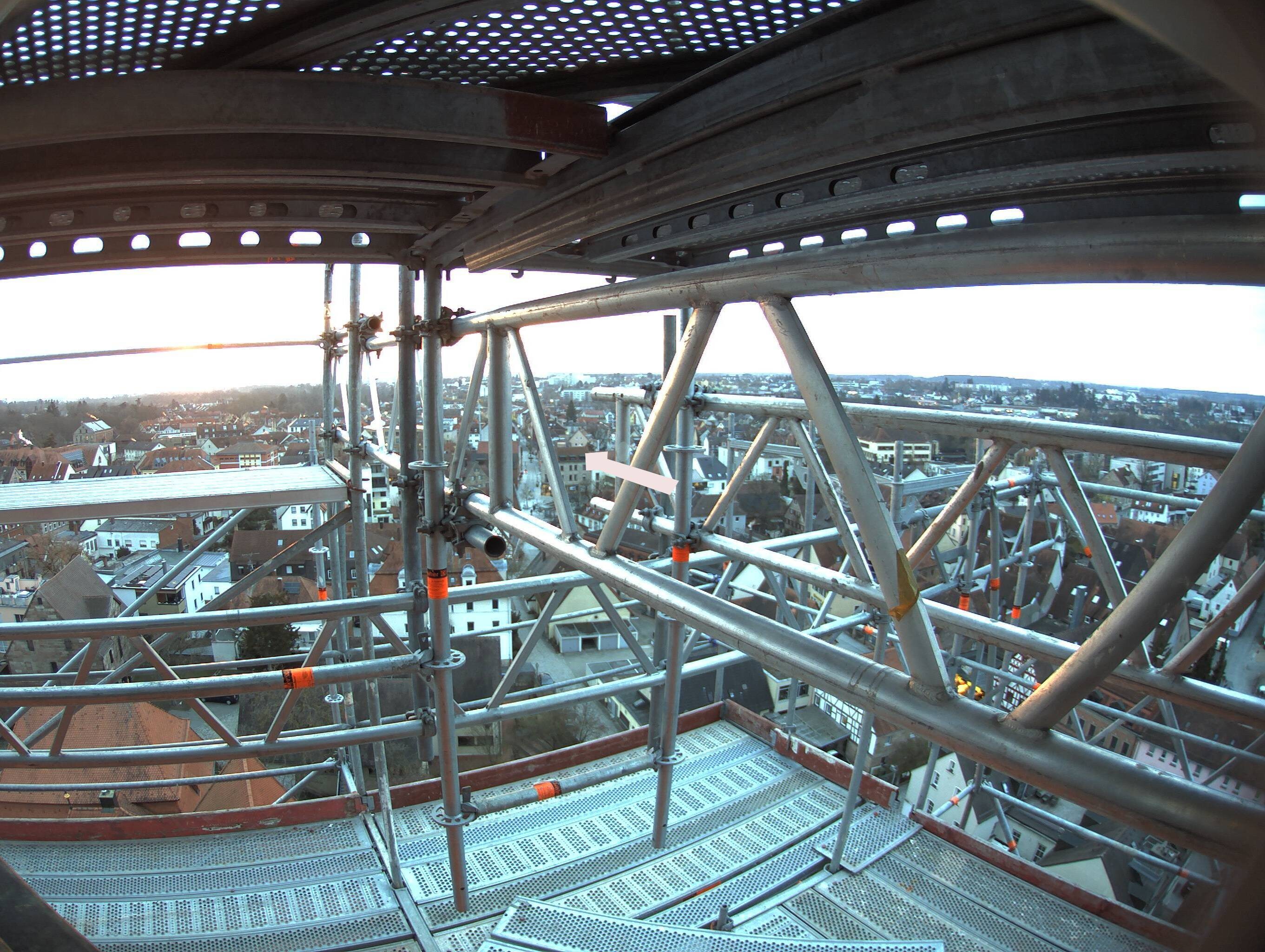 Archiv Foto Webcam Blick auf den Marktplatz von Zirndorf