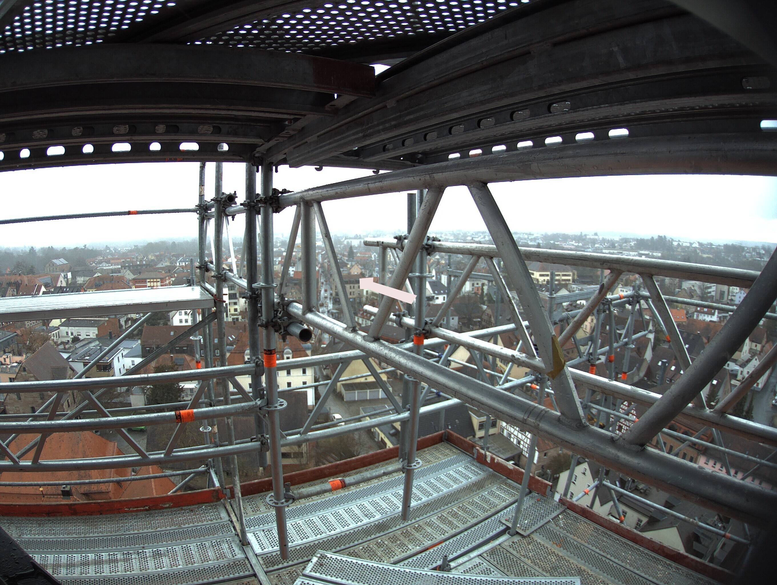 Archiv Foto Webcam Blick auf den Marktplatz von Zirndorf