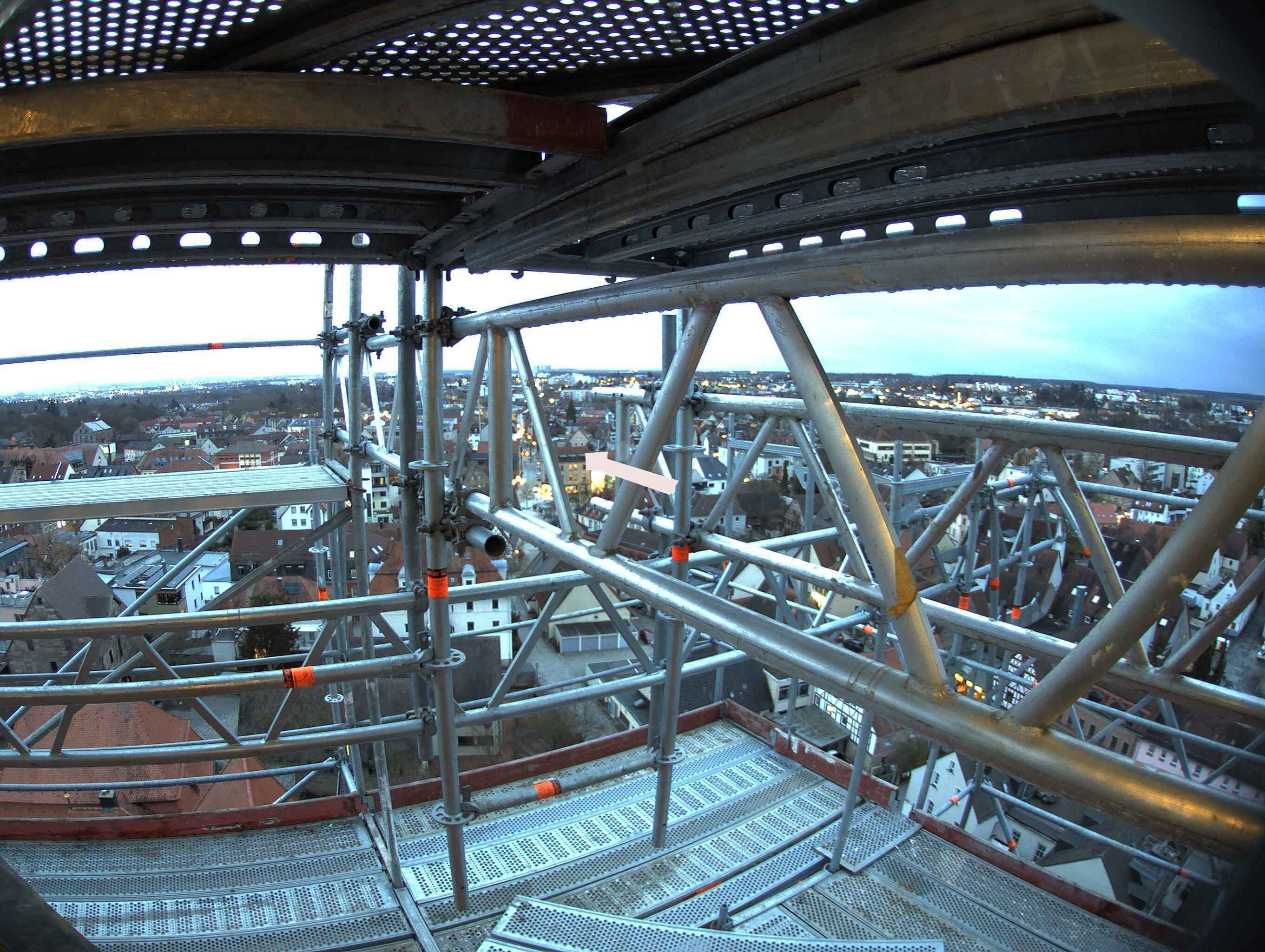 Archiv Foto Webcam Blick auf den Marktplatz von Zirndorf