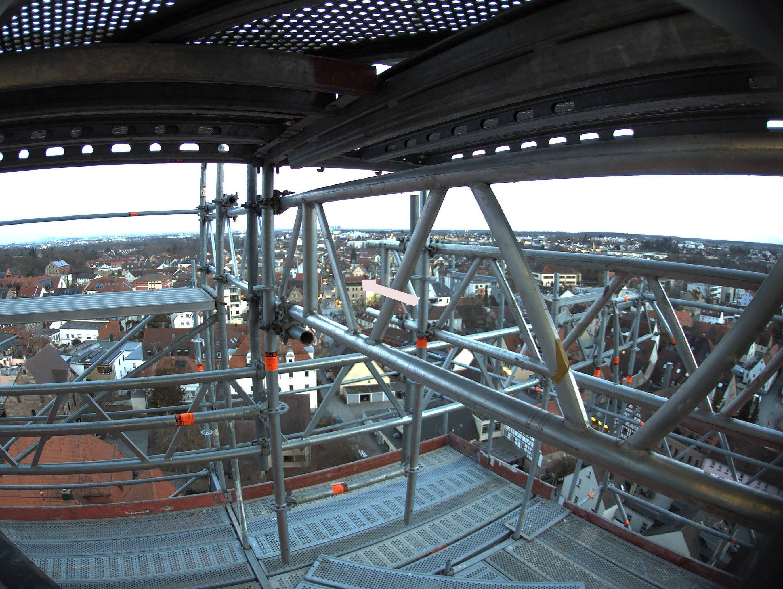 Archiv Foto Webcam Blick auf den Marktplatz von Zirndorf