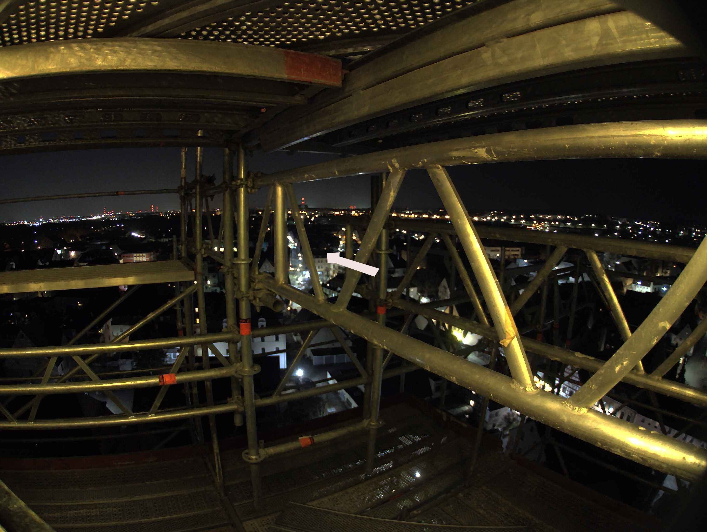 Archiv Foto Webcam Blick auf den Marktplatz von Zirndorf
