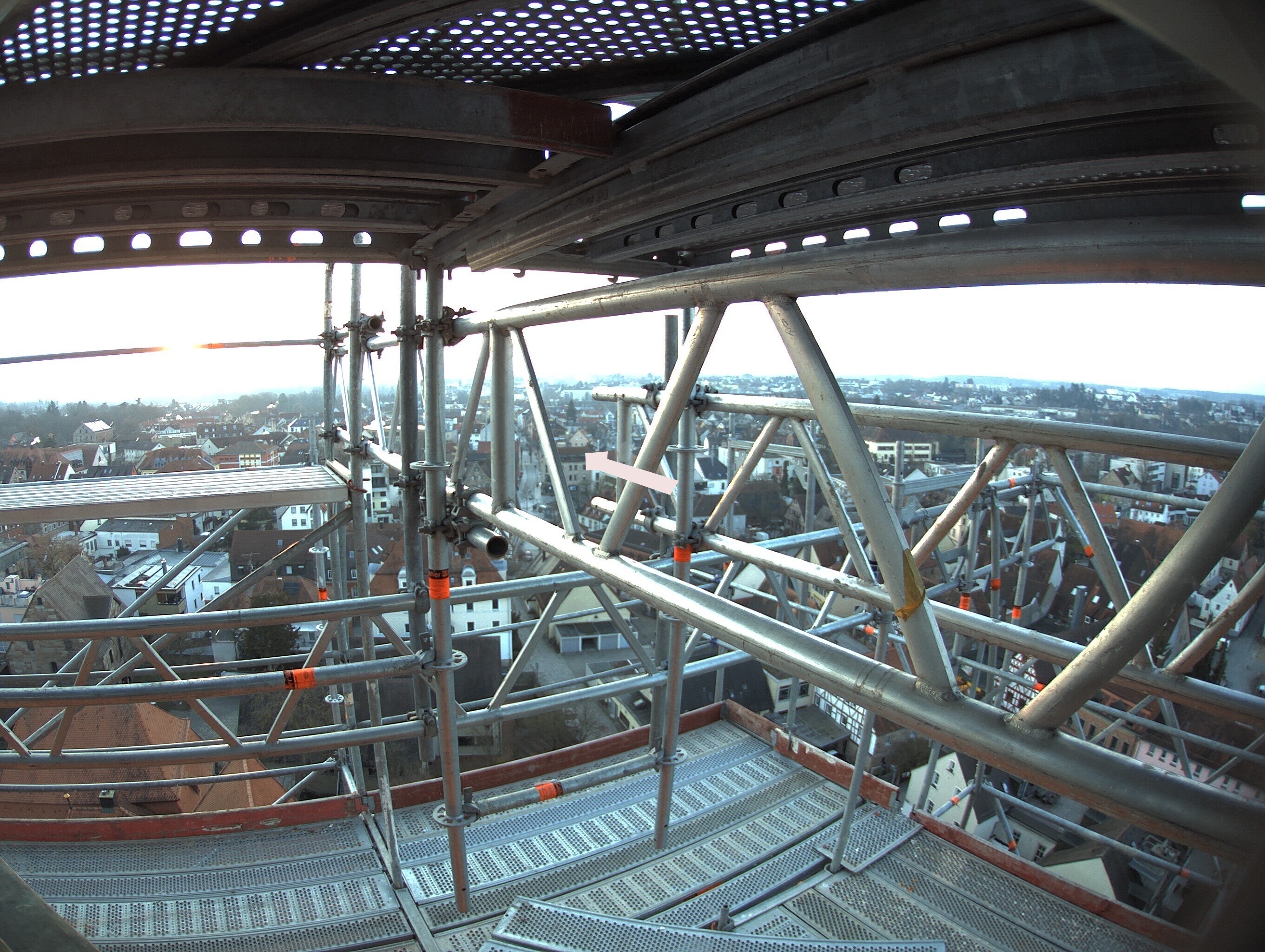 Archiv Foto Webcam Blick auf den Marktplatz von Zirndorf