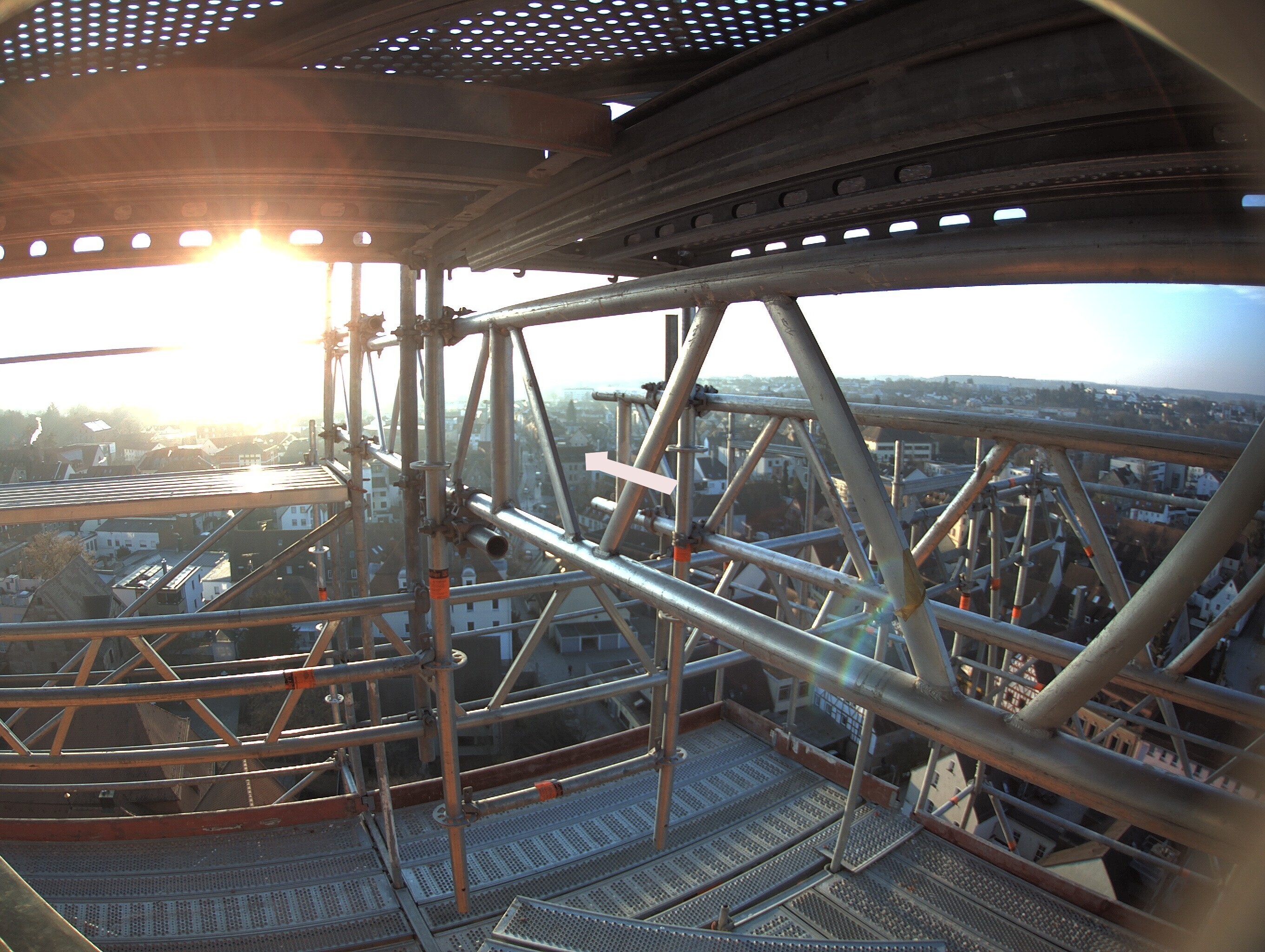 Archiv Foto Webcam Blick auf den Marktplatz von Zirndorf