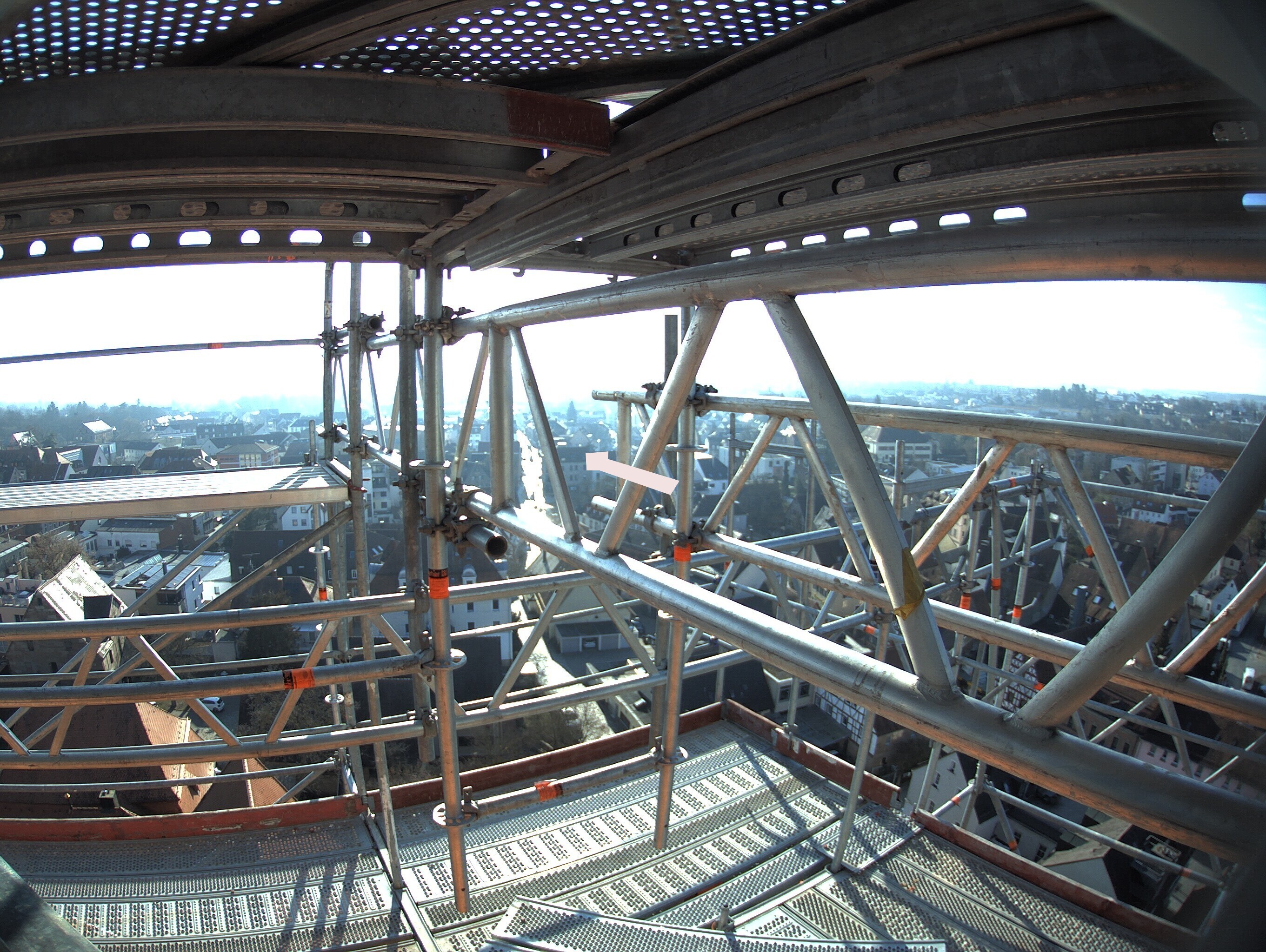 Archiv Foto Webcam Blick auf den Marktplatz von Zirndorf