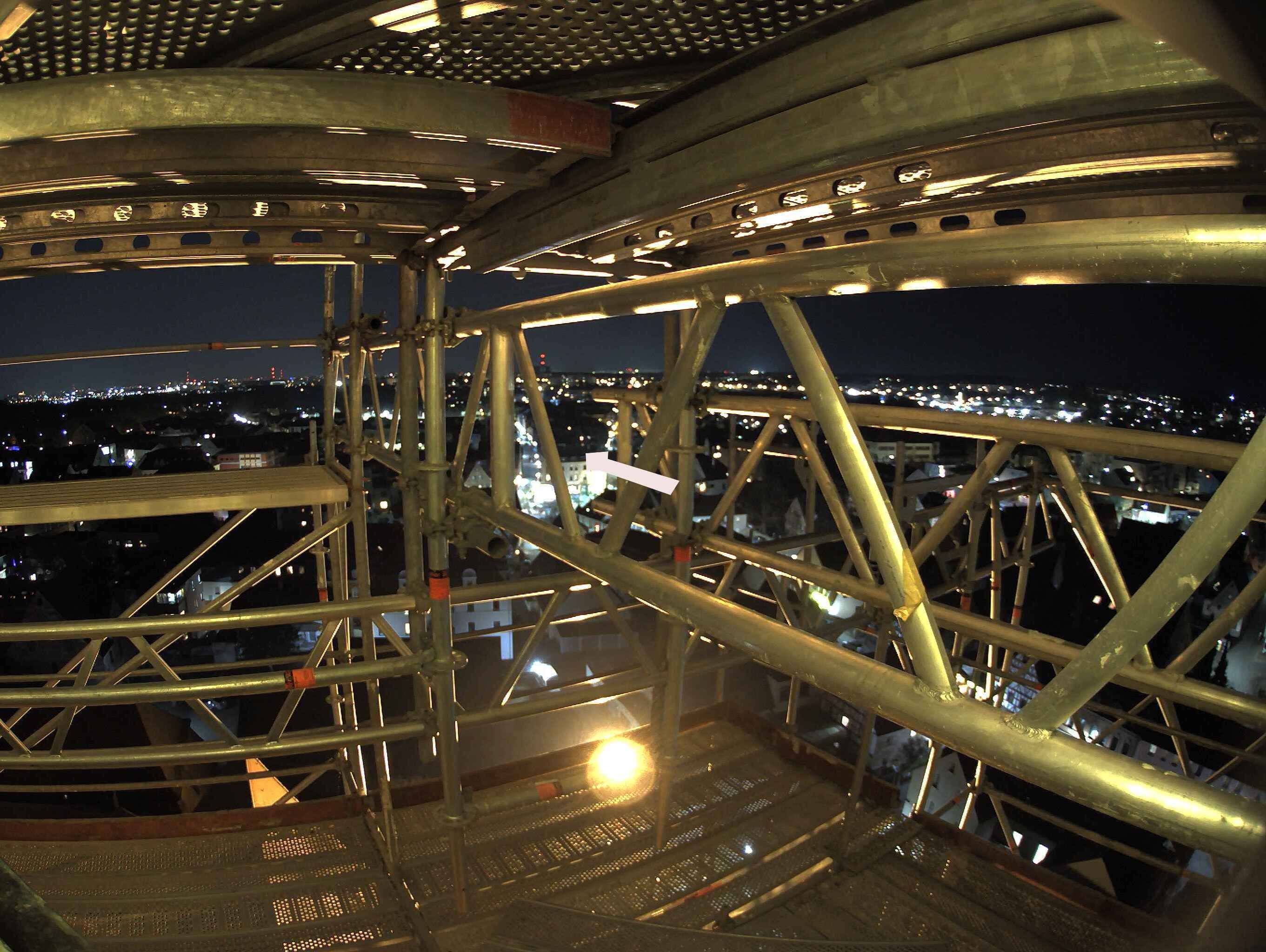 Archiv Foto Webcam Blick auf den Marktplatz von Zirndorf