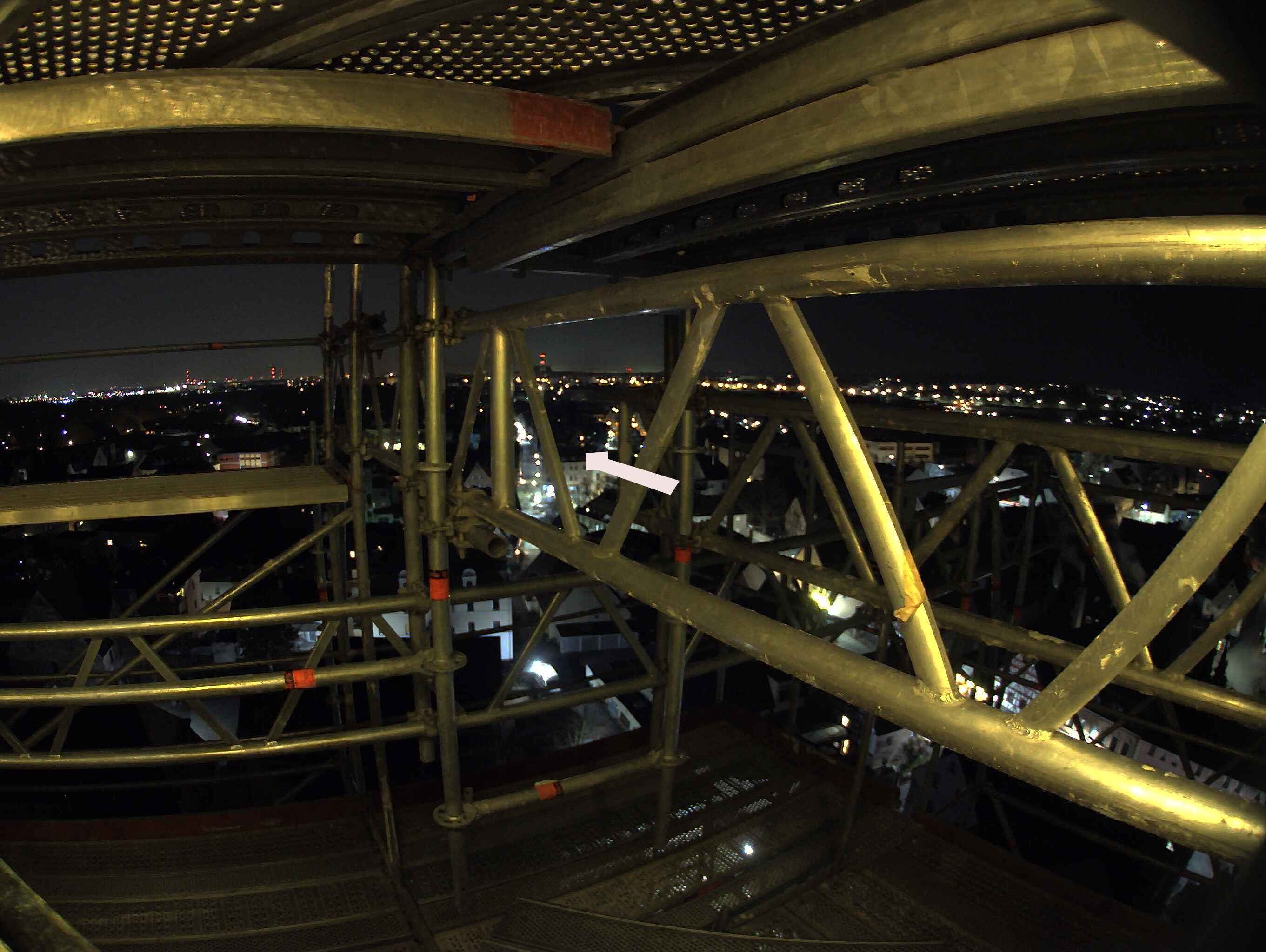 Archiv Foto Webcam Blick auf den Marktplatz von Zirndorf