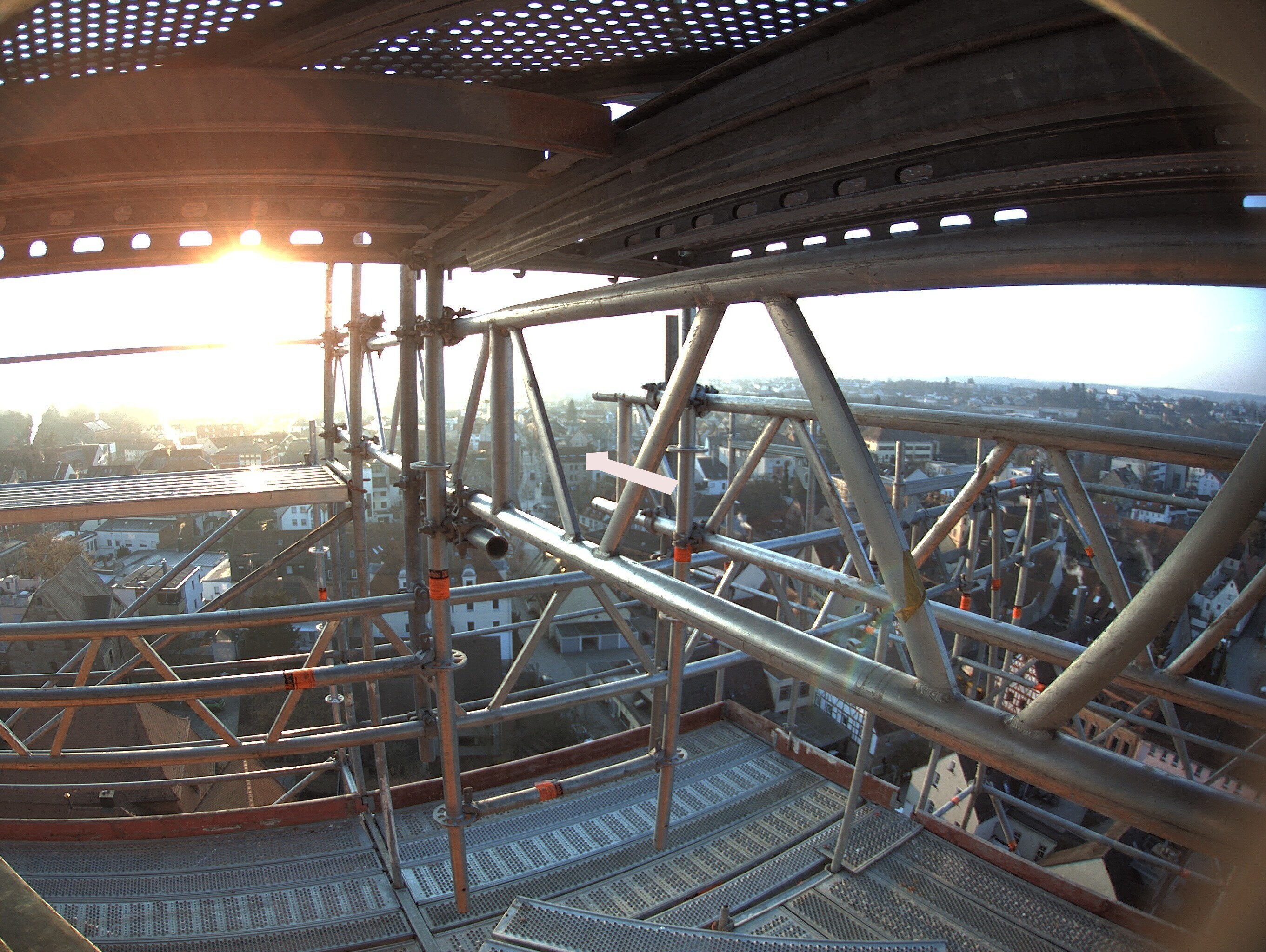 Archiv Foto Webcam Blick auf den Marktplatz von Zirndorf