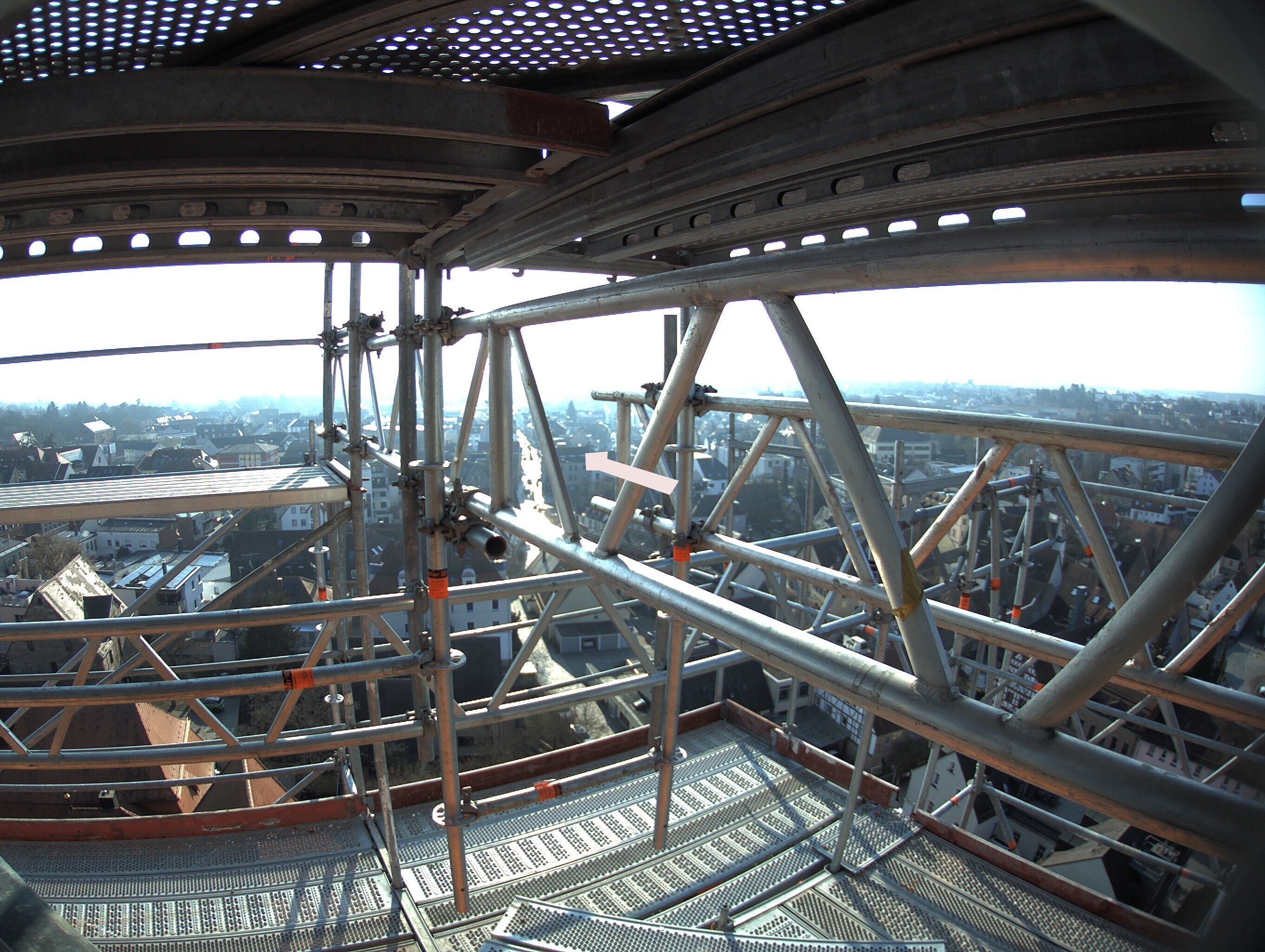 Archiv Foto Webcam Blick auf den Marktplatz von Zirndorf