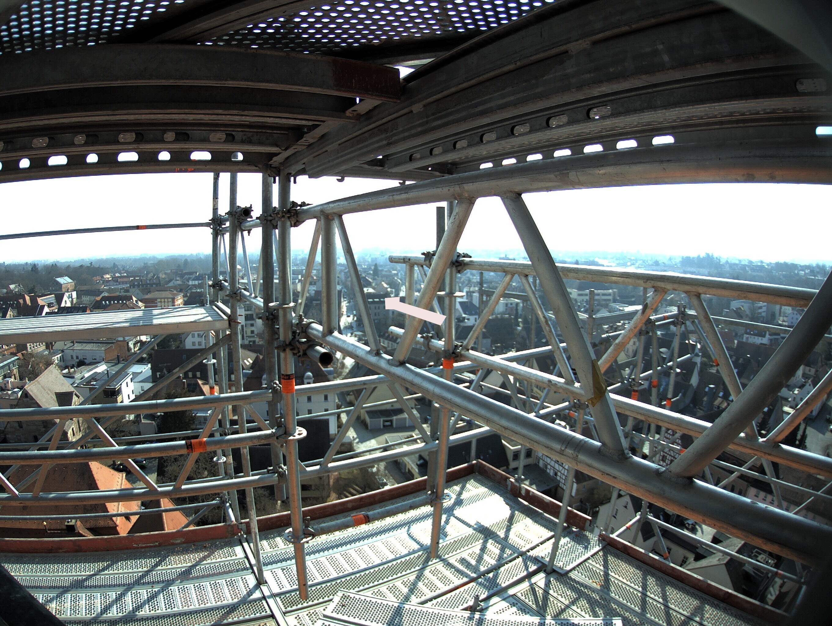 Archiv Foto Webcam Blick auf den Marktplatz von Zirndorf