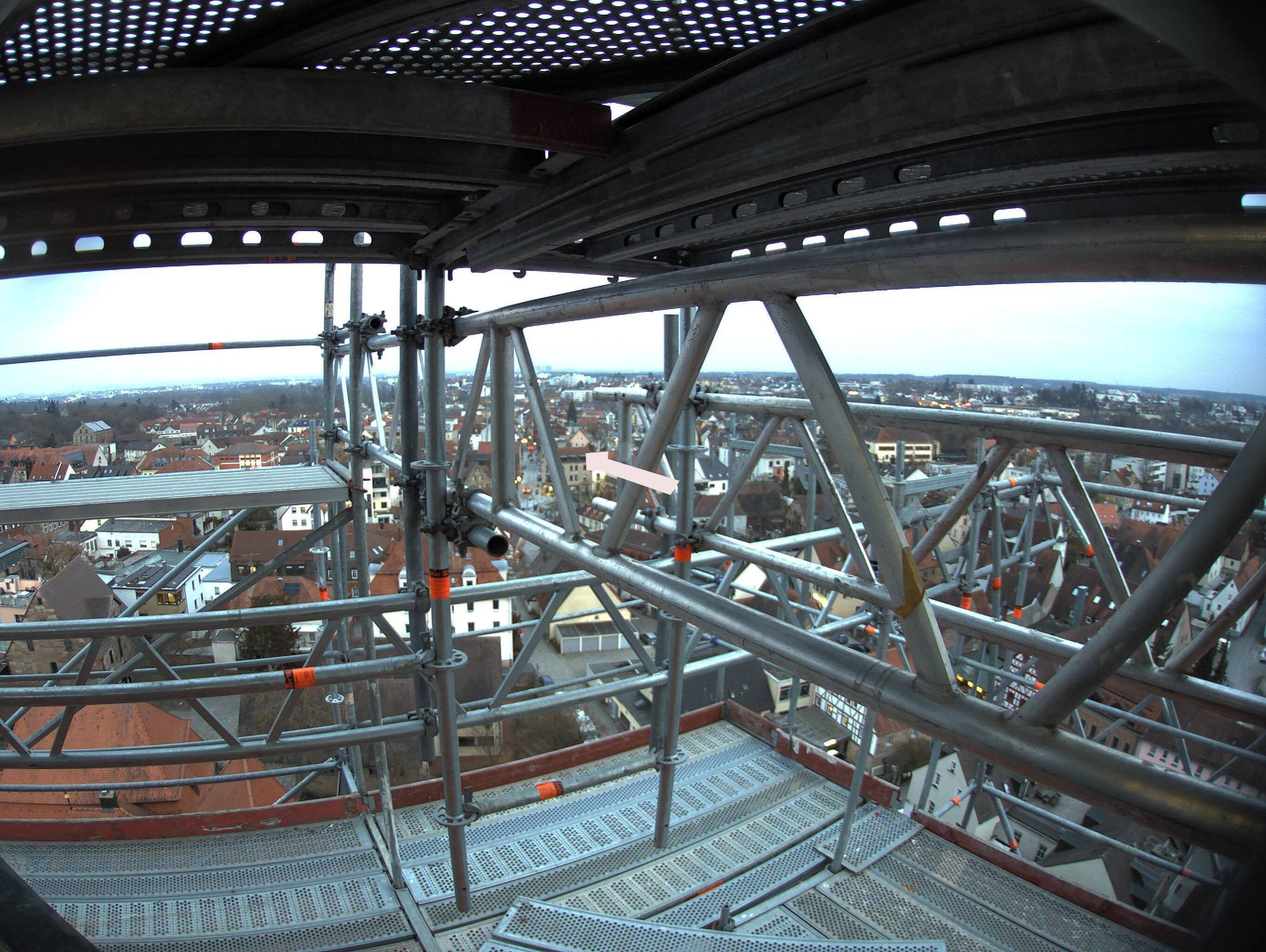 Archiv Foto Webcam Blick auf den Marktplatz von Zirndorf