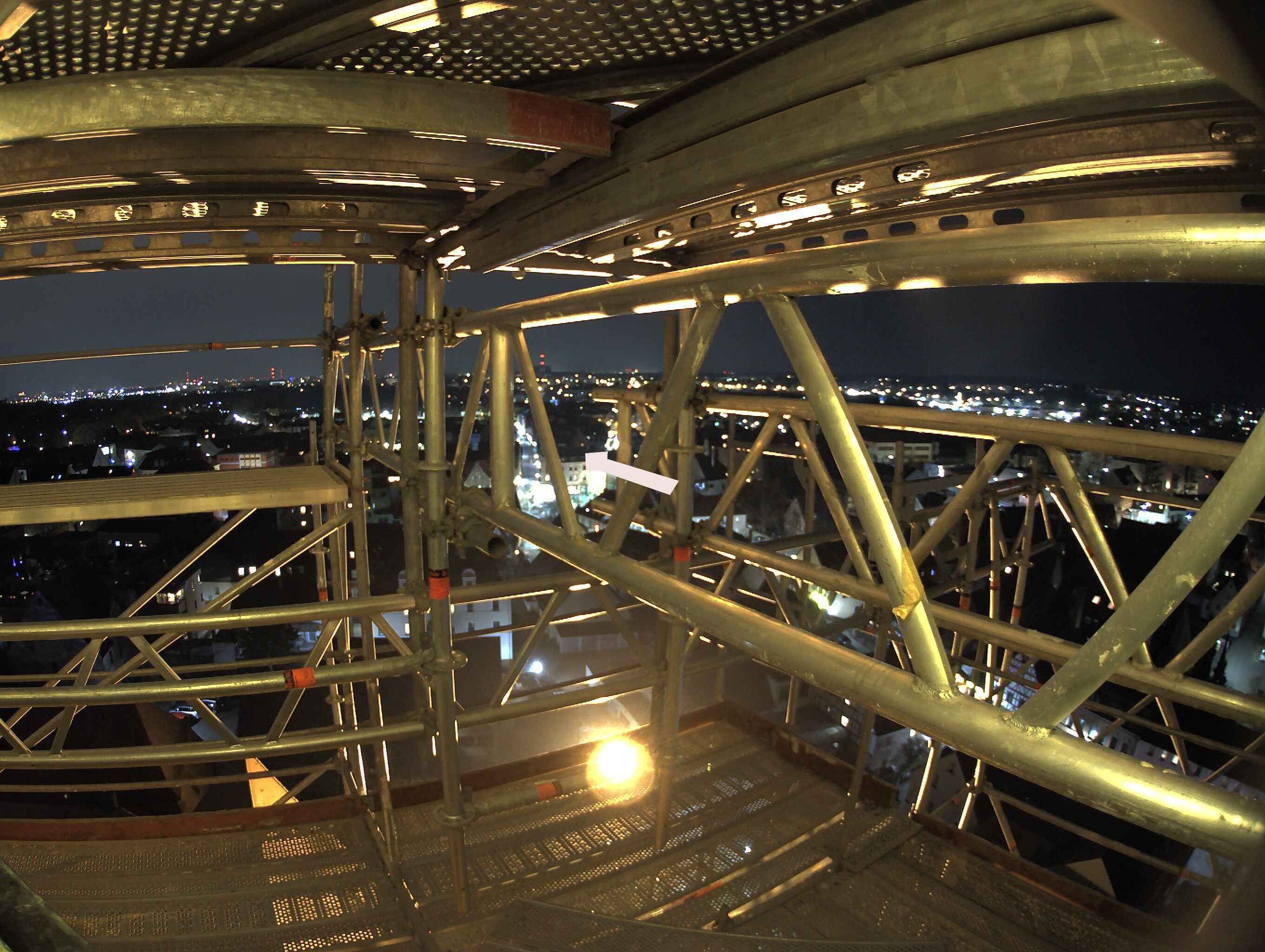 Archiv Foto Webcam Blick auf den Marktplatz von Zirndorf