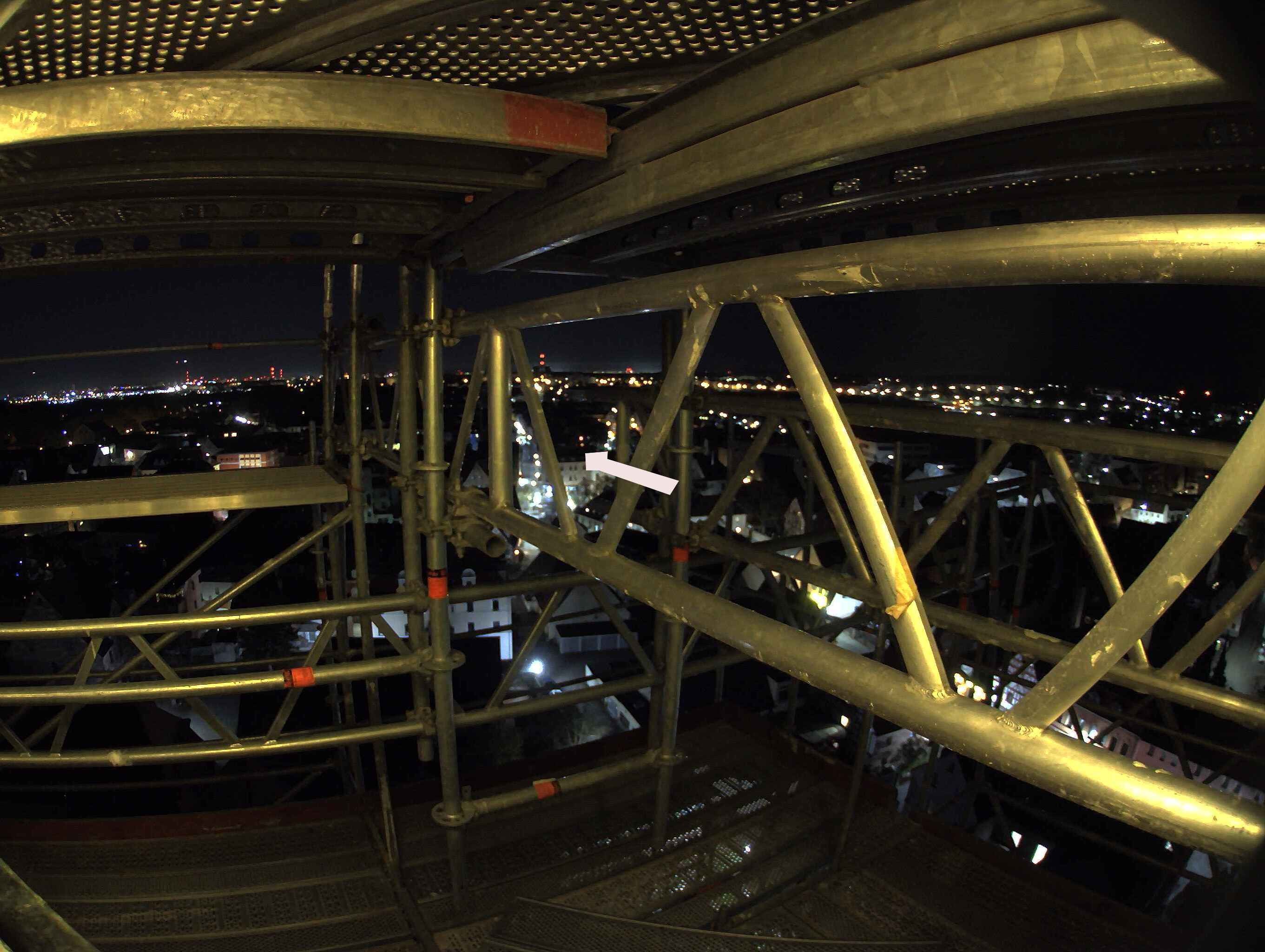 Archiv Foto Webcam Blick auf den Marktplatz von Zirndorf