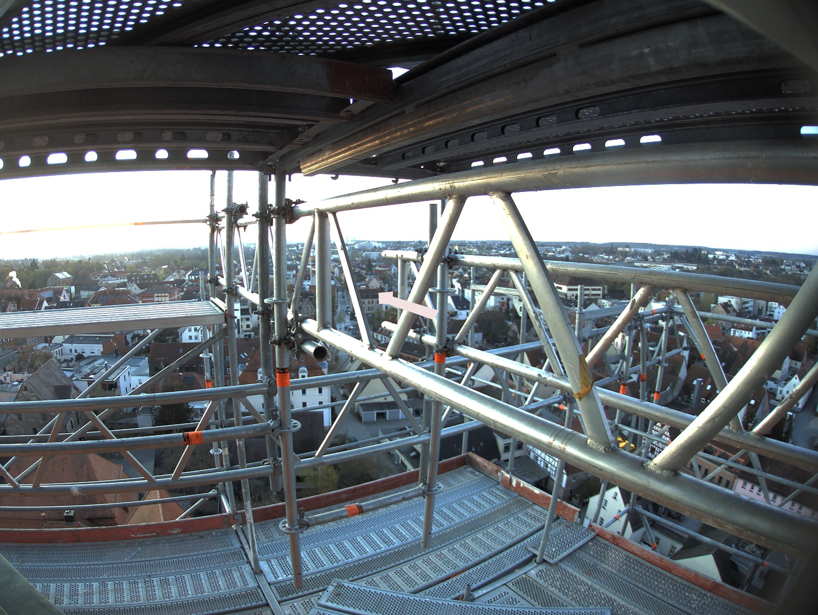 Archiv Foto Webcam Blick auf den Marktplatz von Zirndorf