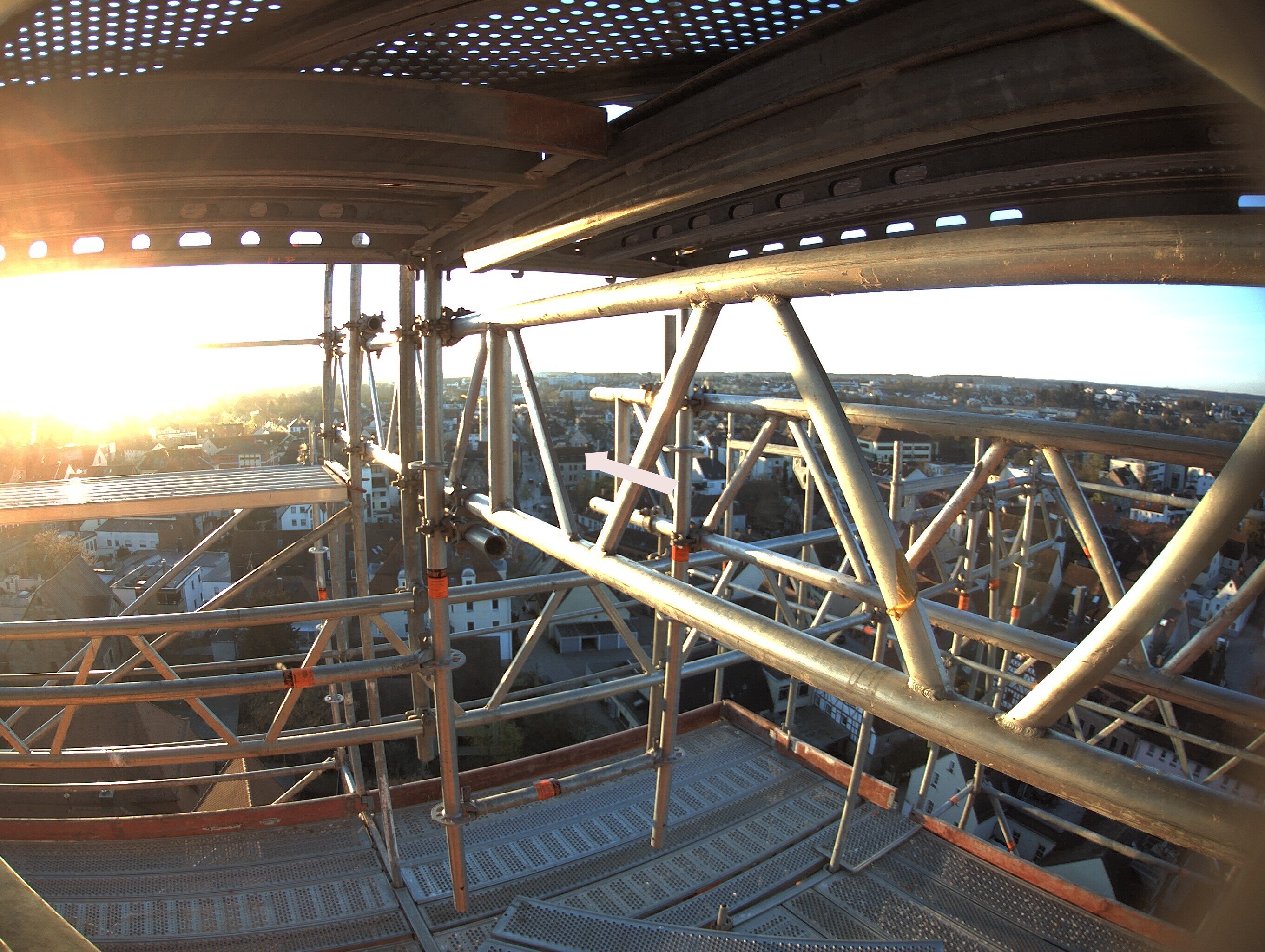 Archiv Foto Webcam Blick auf den Marktplatz von Zirndorf