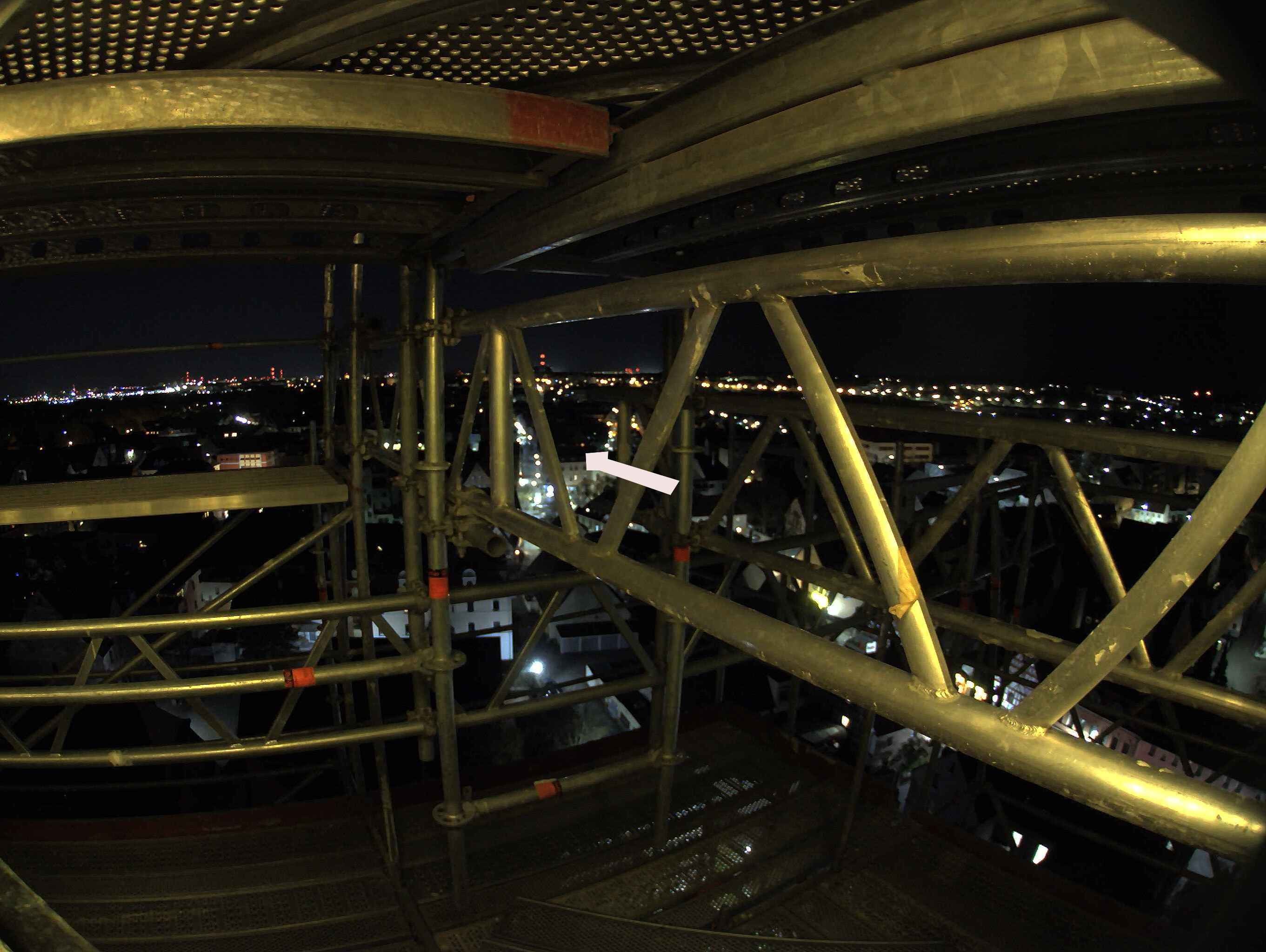 Archiv Foto Webcam Blick auf den Marktplatz von Zirndorf