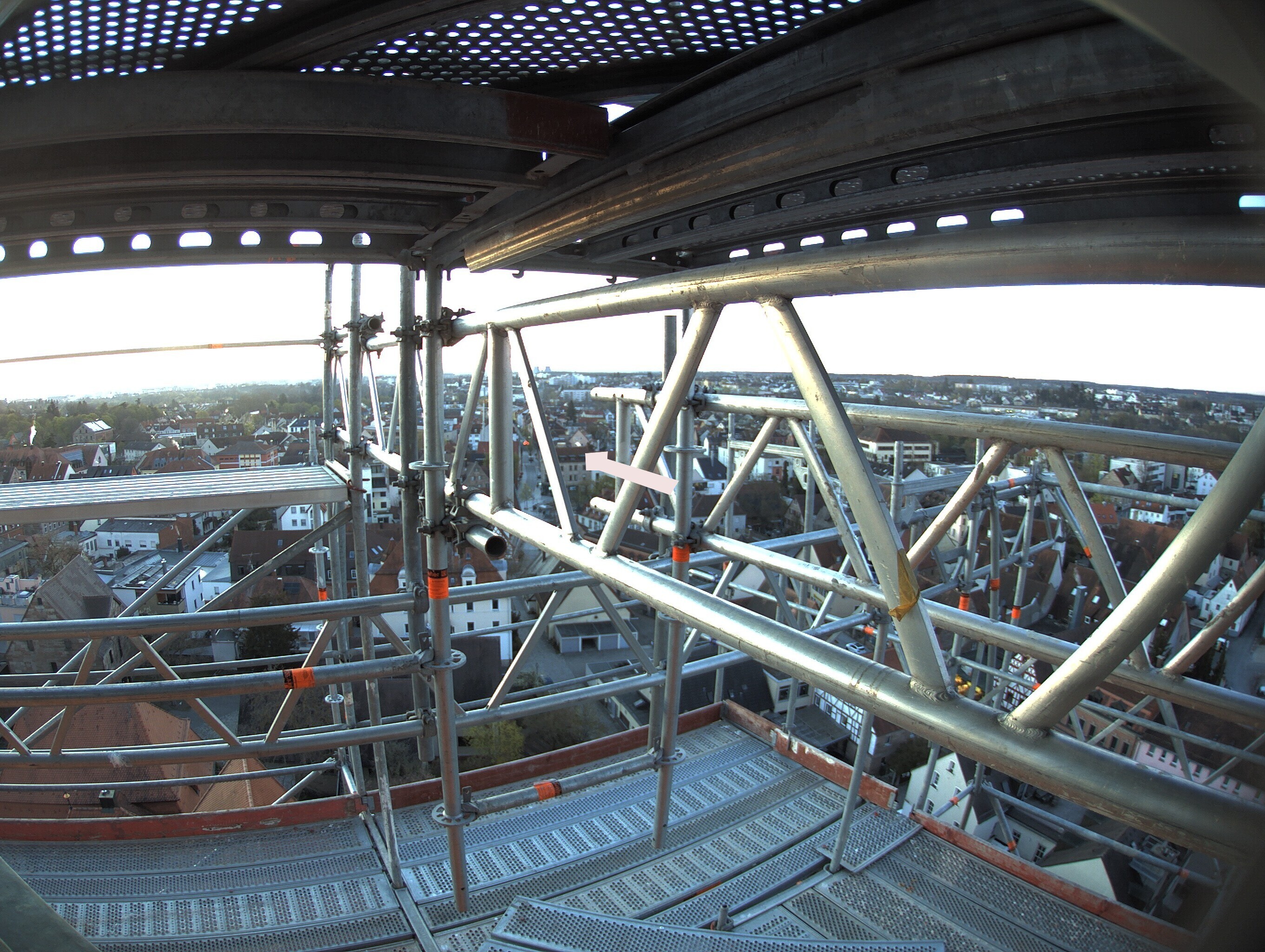 Archiv Foto Webcam Blick auf den Marktplatz von Zirndorf