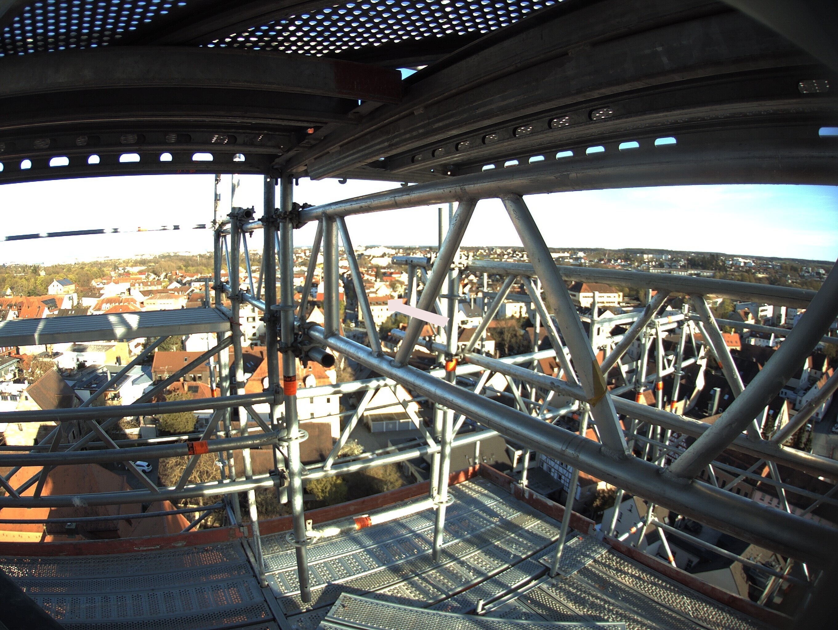 Archiv Foto Webcam Blick auf den Marktplatz von Zirndorf