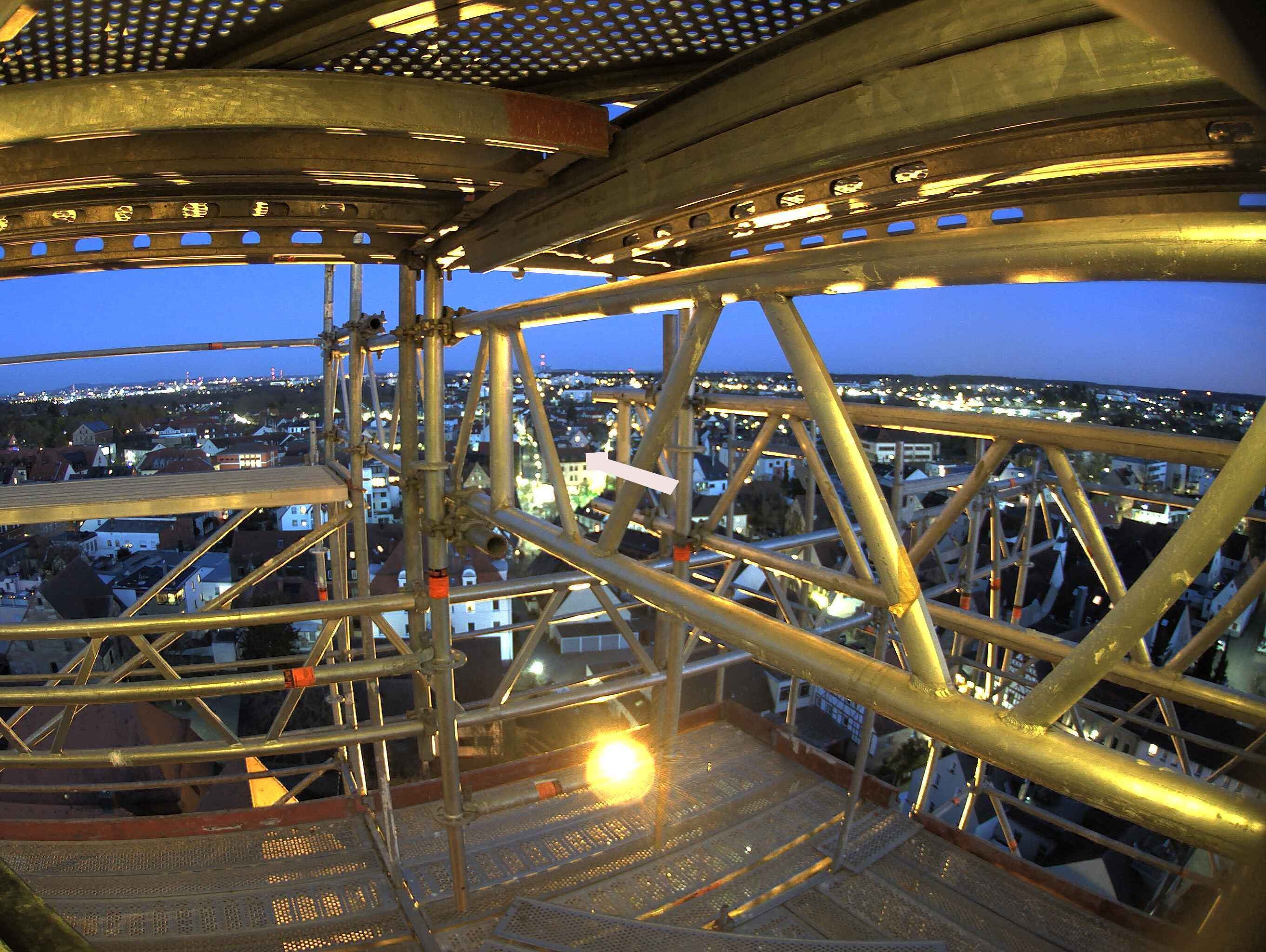 Archiv Foto Webcam Blick auf den Marktplatz von Zirndorf