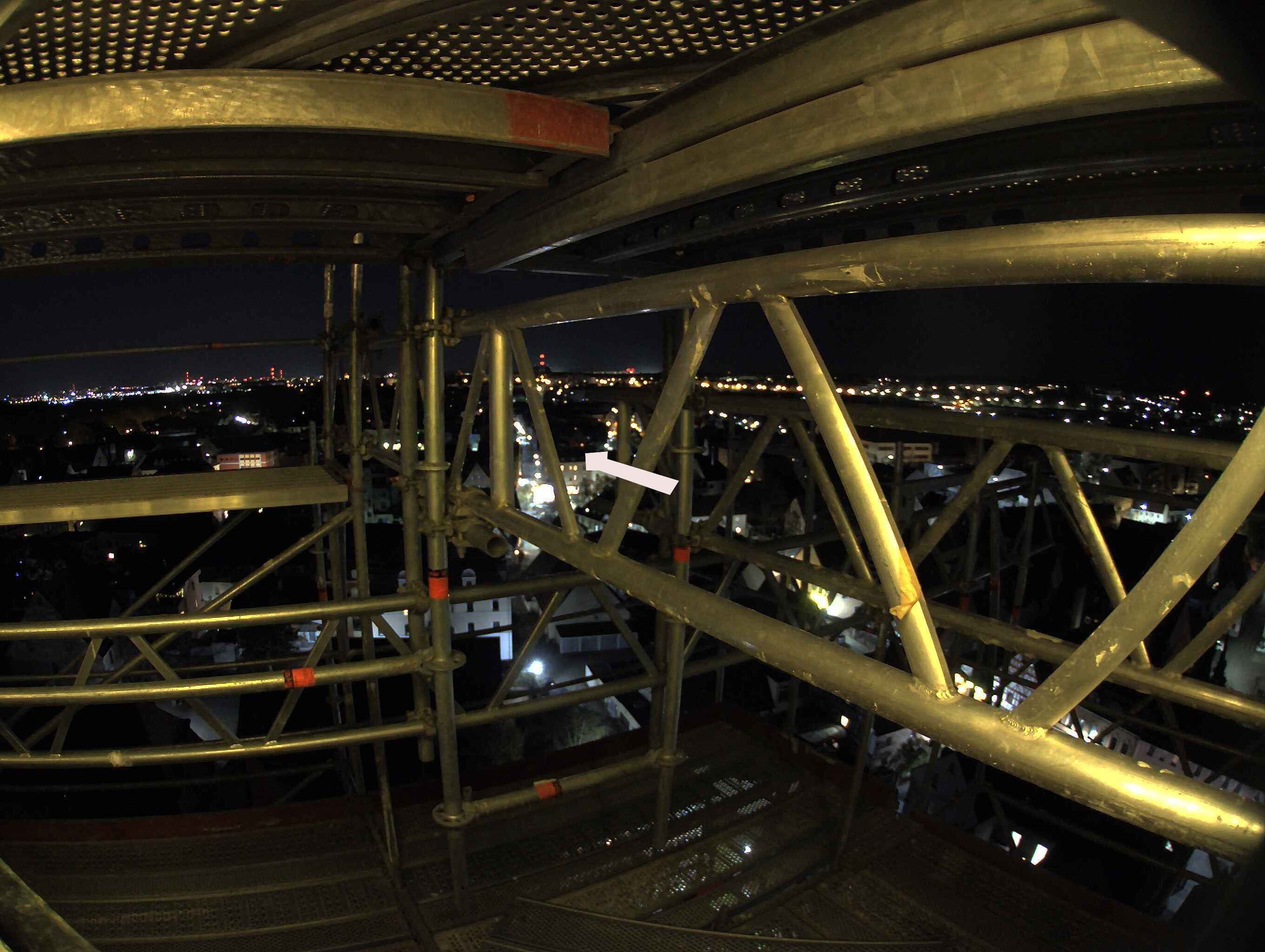 Archiv Foto Webcam Blick auf den Marktplatz von Zirndorf