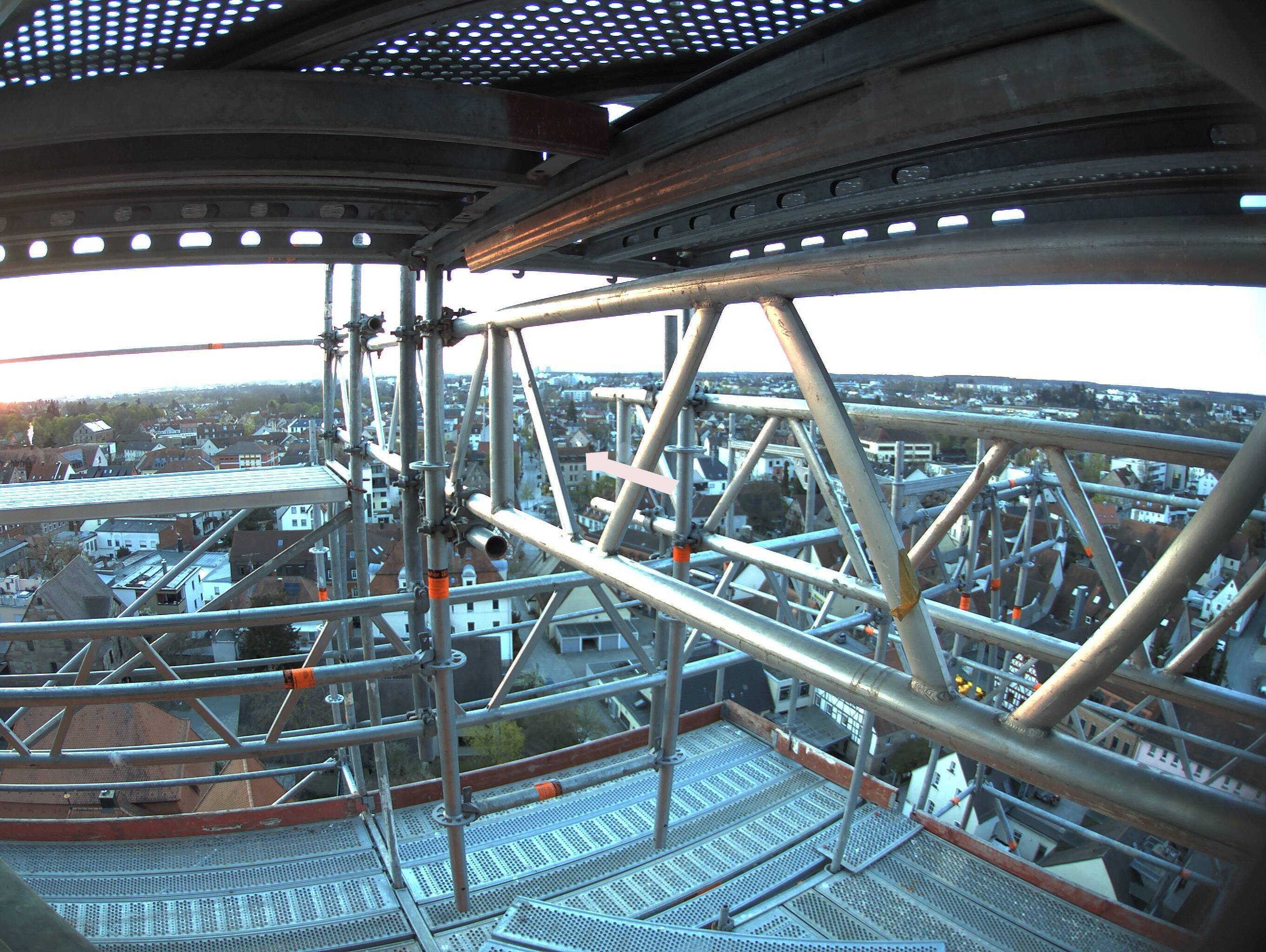 Archiv Foto Webcam Blick auf den Marktplatz von Zirndorf