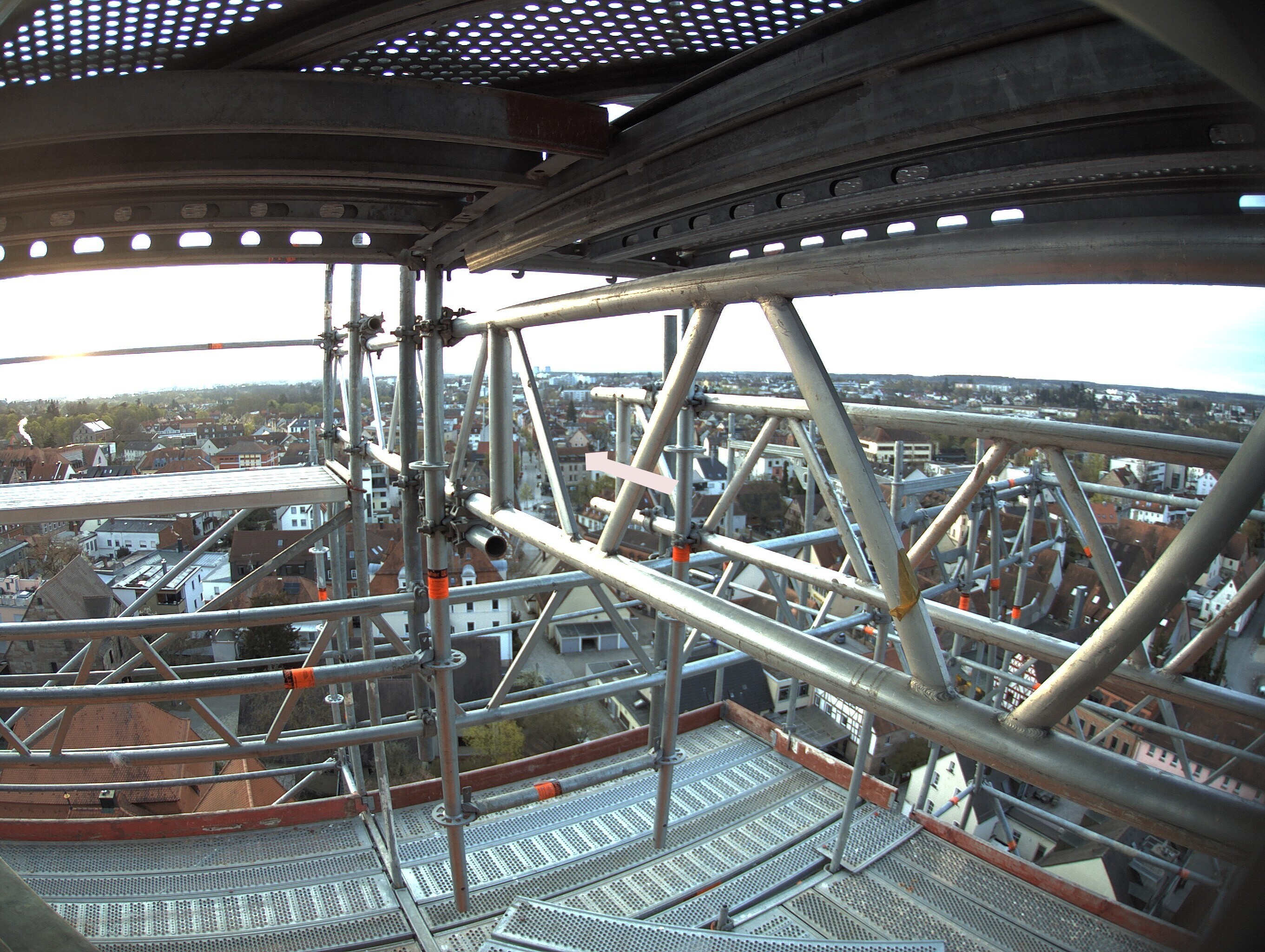 Archiv Foto Webcam Blick auf den Marktplatz von Zirndorf