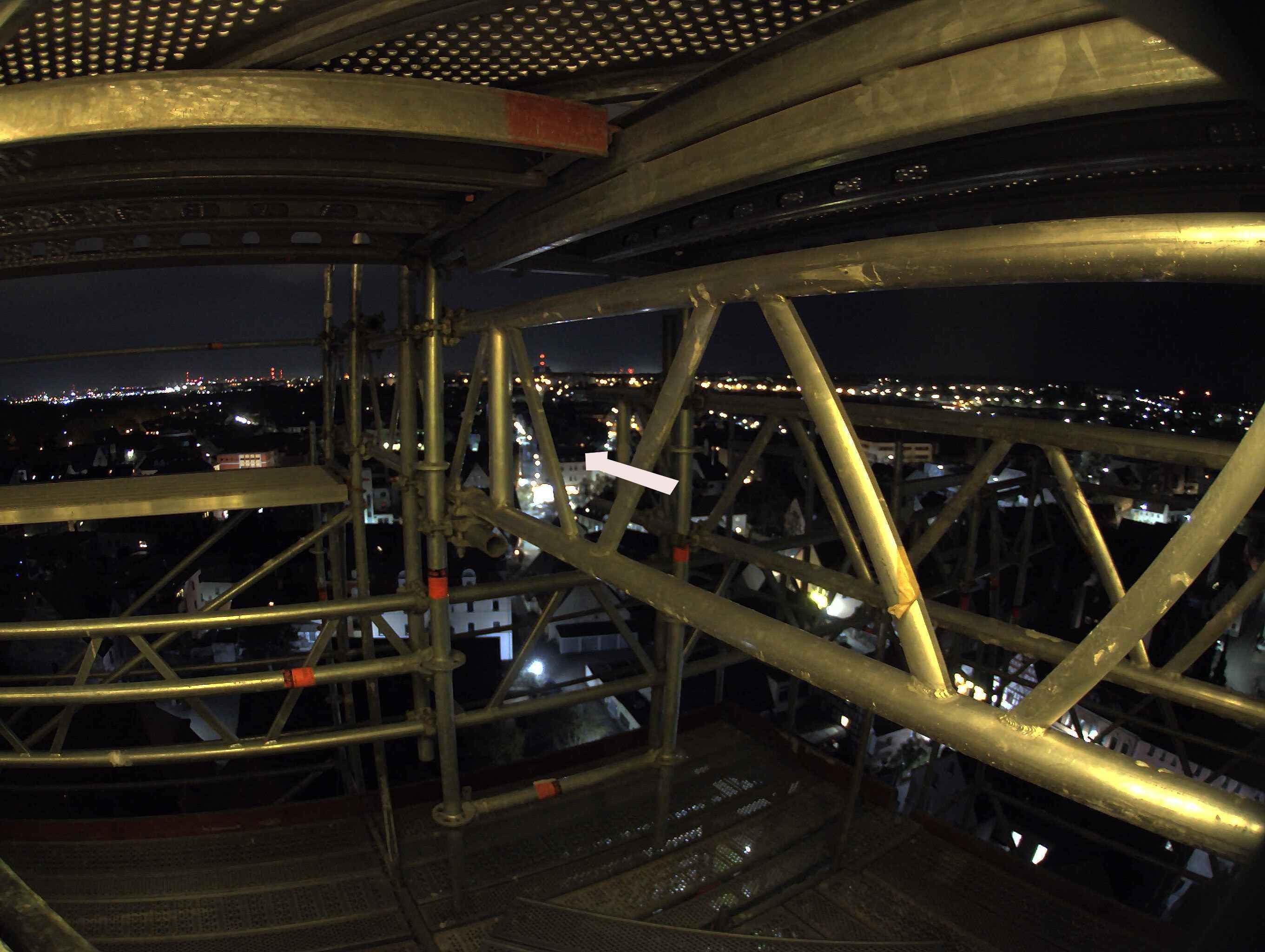 Archiv Foto Webcam Blick auf den Marktplatz von Zirndorf