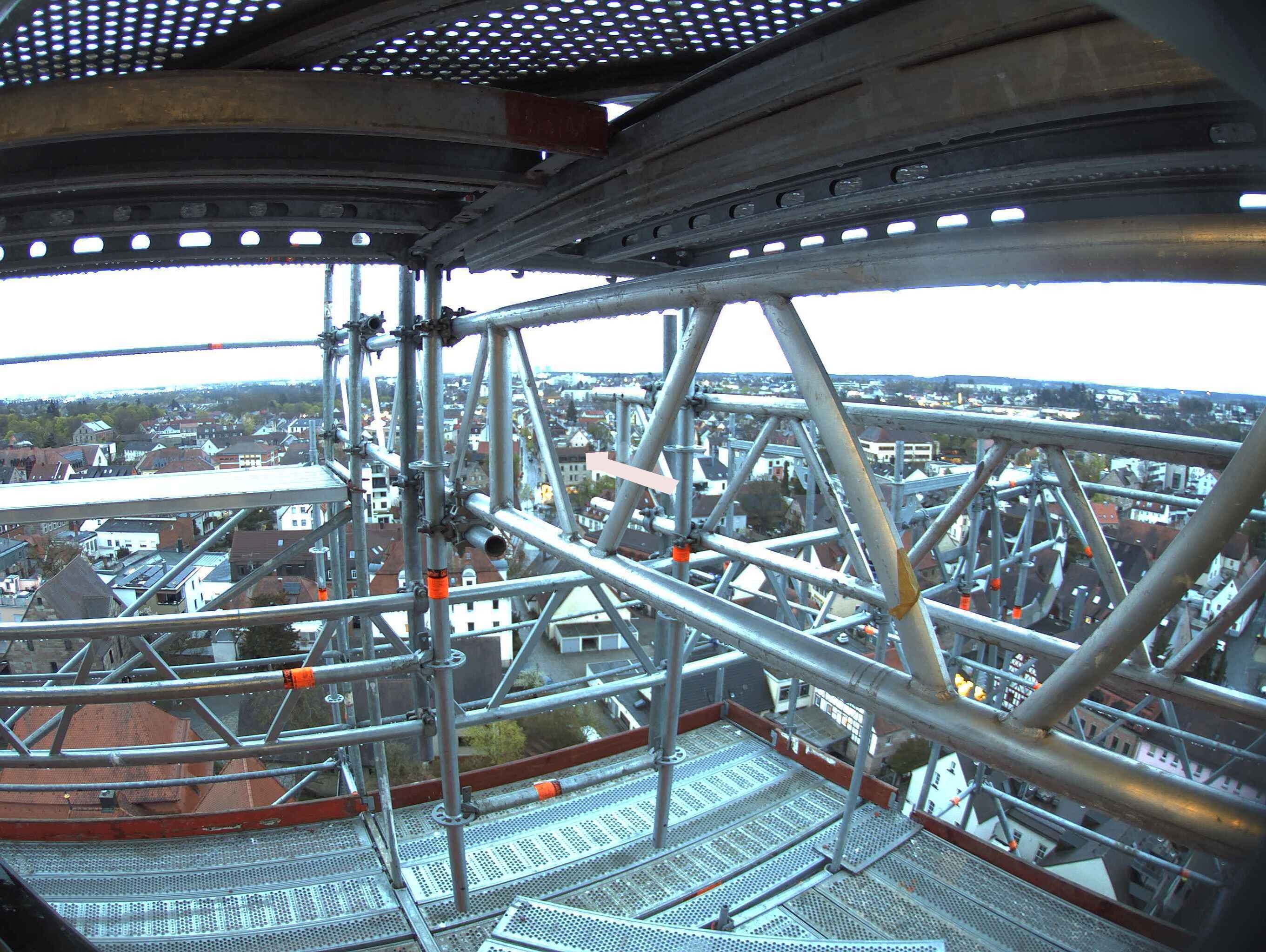 Archiv Foto Webcam Blick auf den Marktplatz von Zirndorf