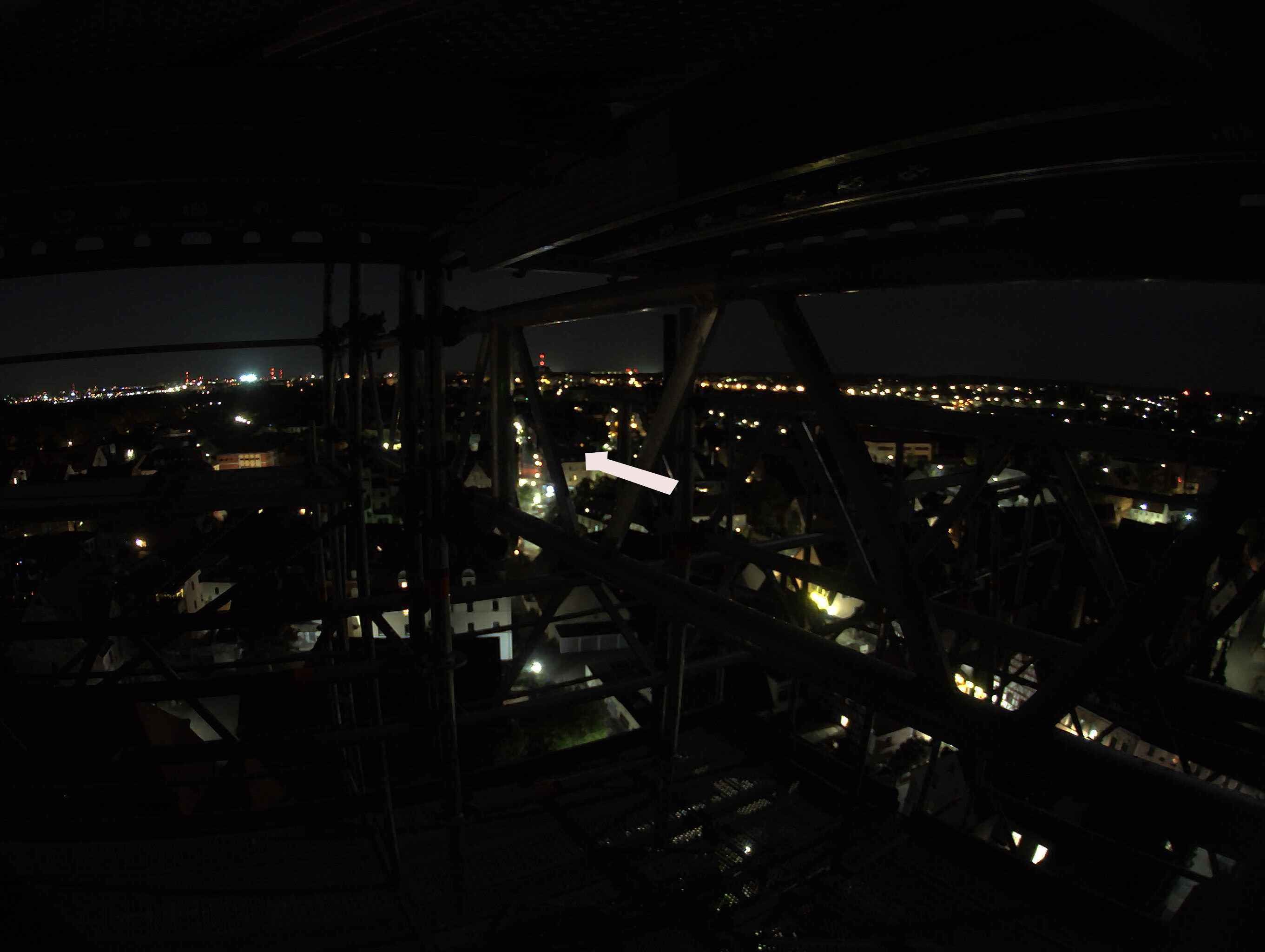 Archiv Foto Webcam Blick auf den Marktplatz von Zirndorf