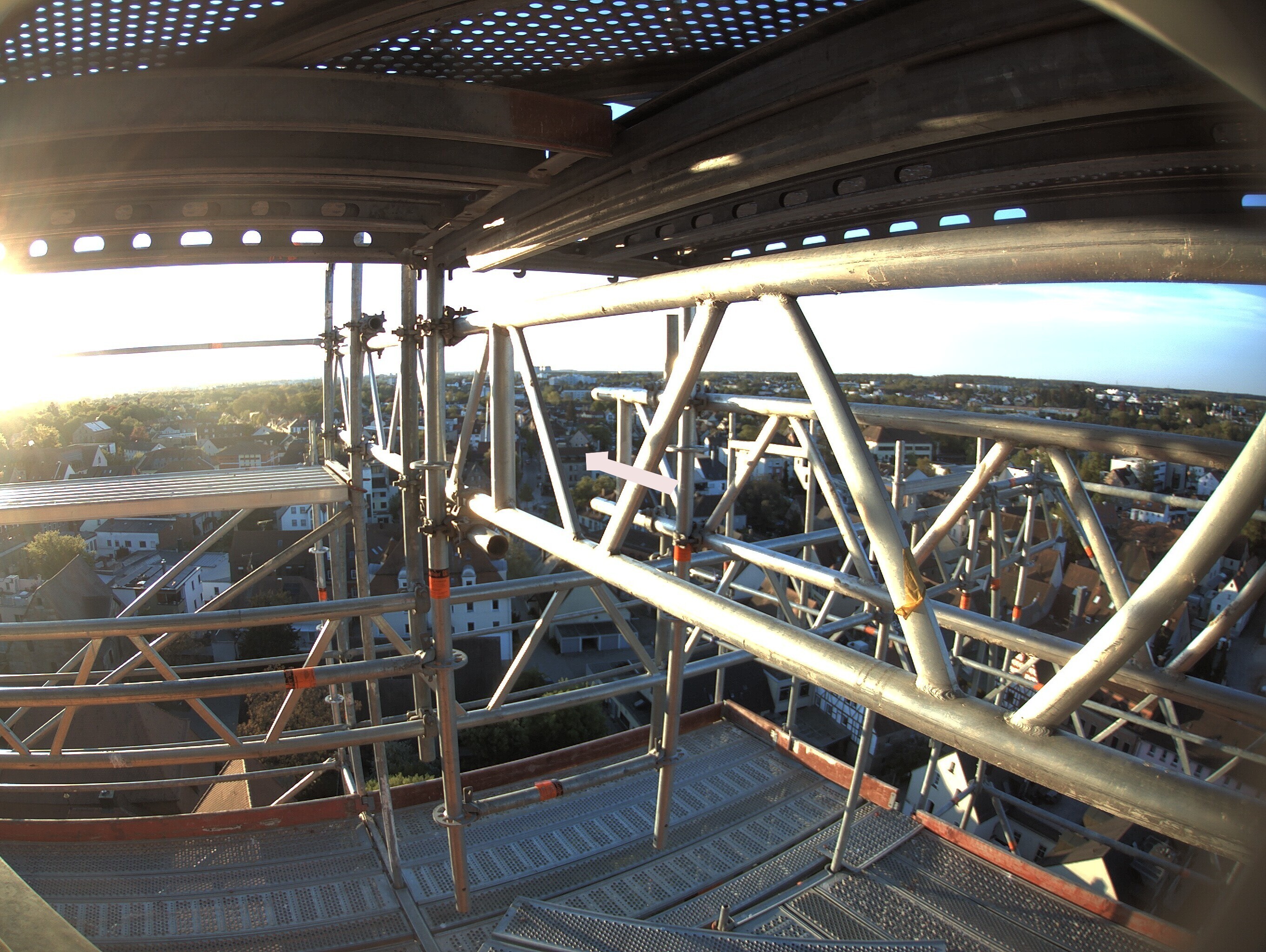 Archiv Foto Webcam Blick auf den Marktplatz von Zirndorf