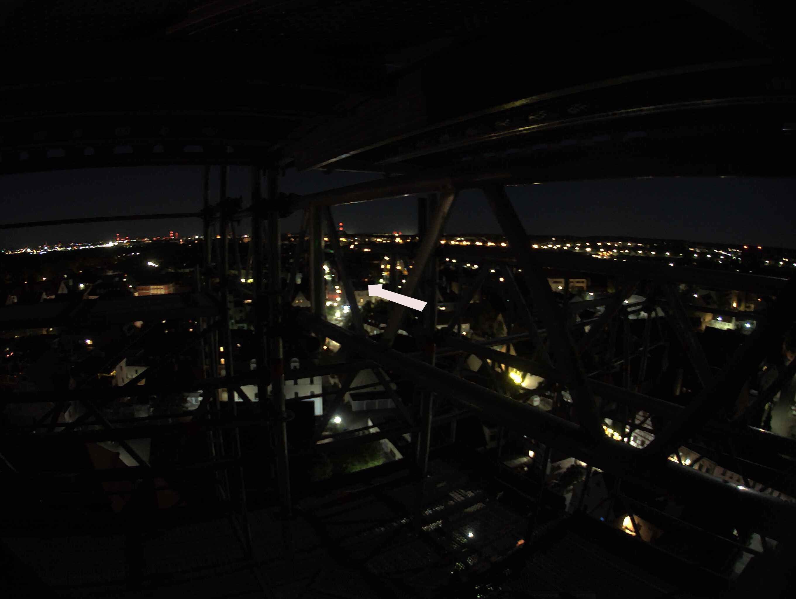 Archiv Foto Webcam Blick auf den Marktplatz von Zirndorf