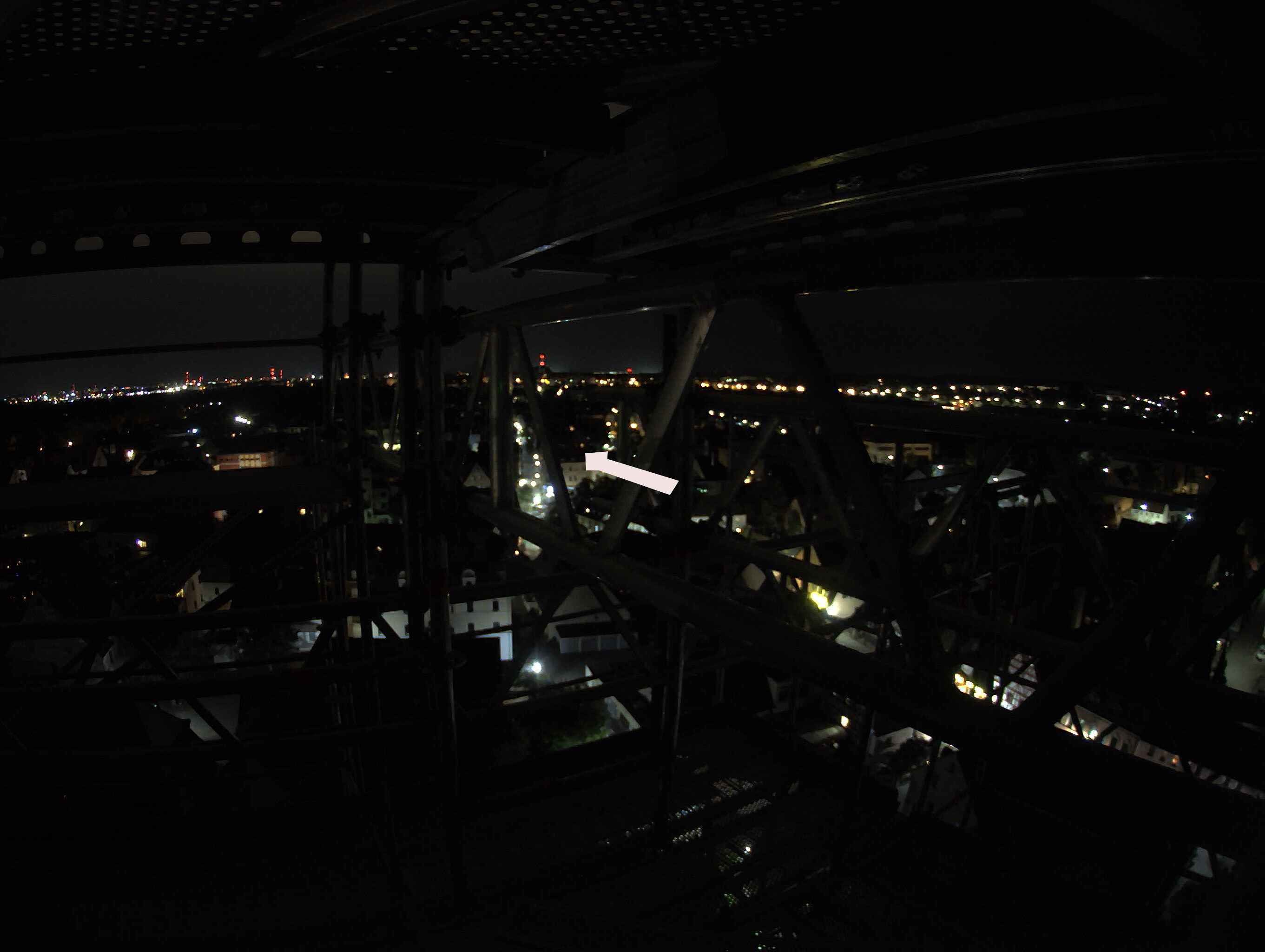 Archiv Foto Webcam Blick auf den Marktplatz von Zirndorf