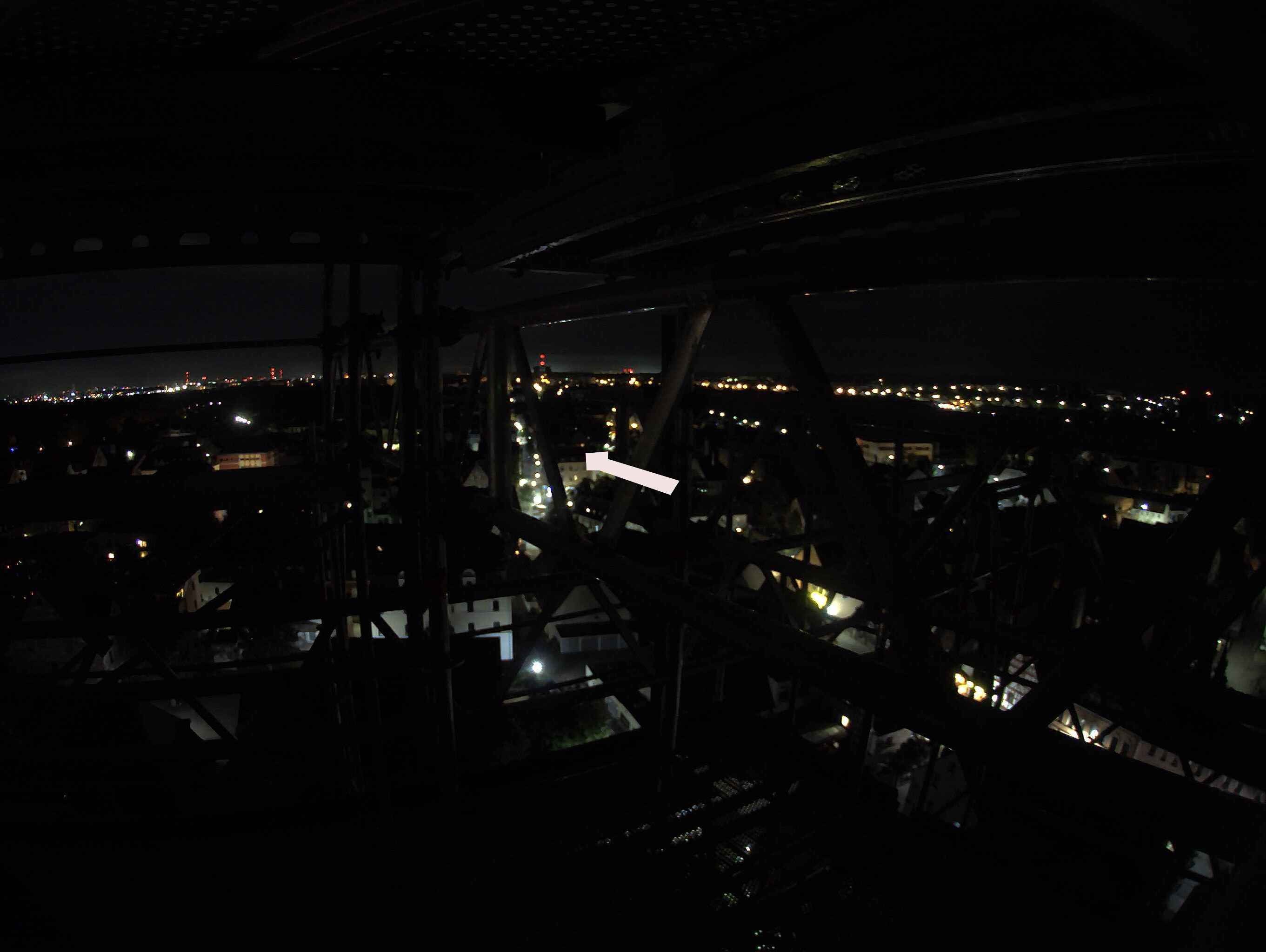 Archiv Foto Webcam Blick auf den Marktplatz von Zirndorf