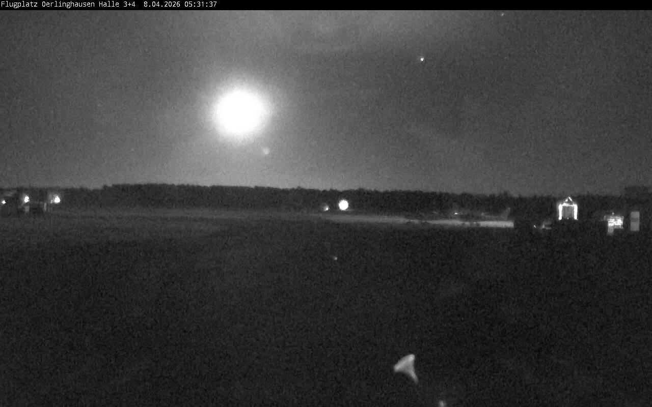 Archiv Foto Webcam Flugplatz Oerlinghausen