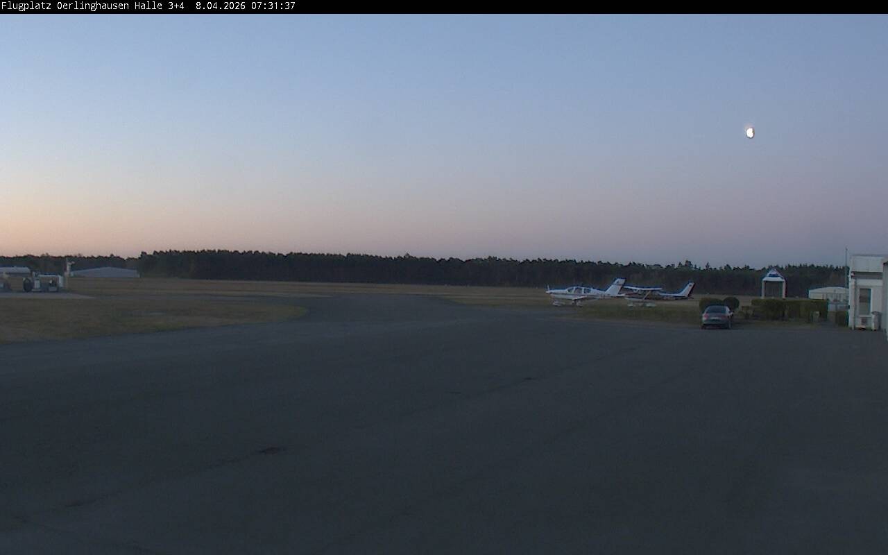 Archiv Foto Webcam Flugplatz Oerlinghausen