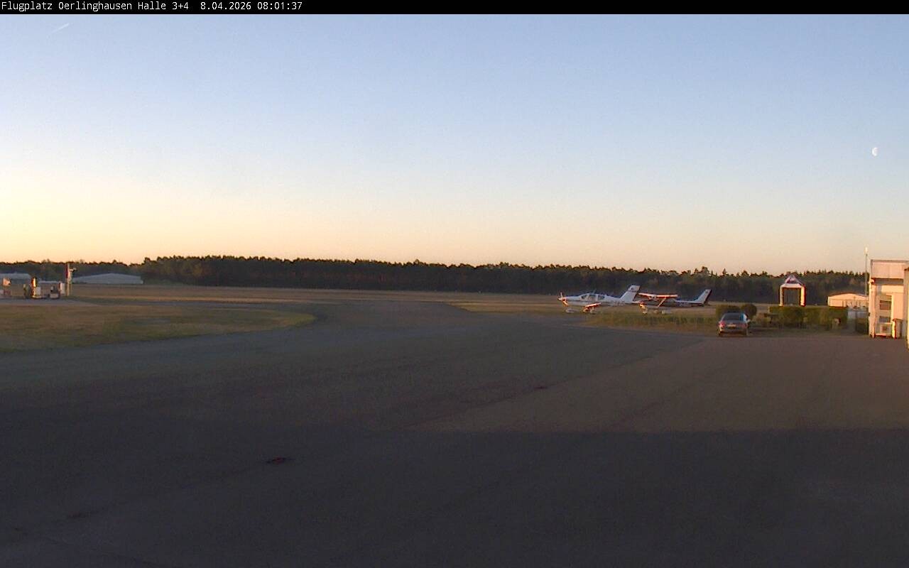 Archiv Foto Webcam Flugplatz Oerlinghausen