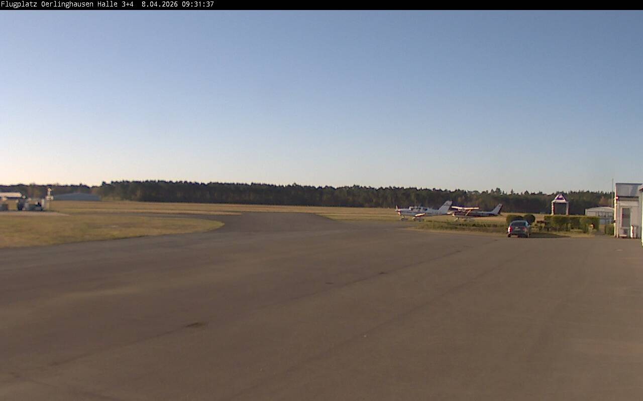 Archiv Foto Webcam Flugplatz Oerlinghausen