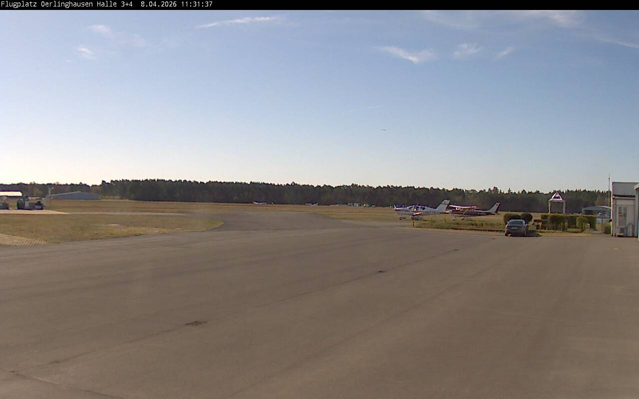 Archiv Foto Webcam Flugplatz Oerlinghausen