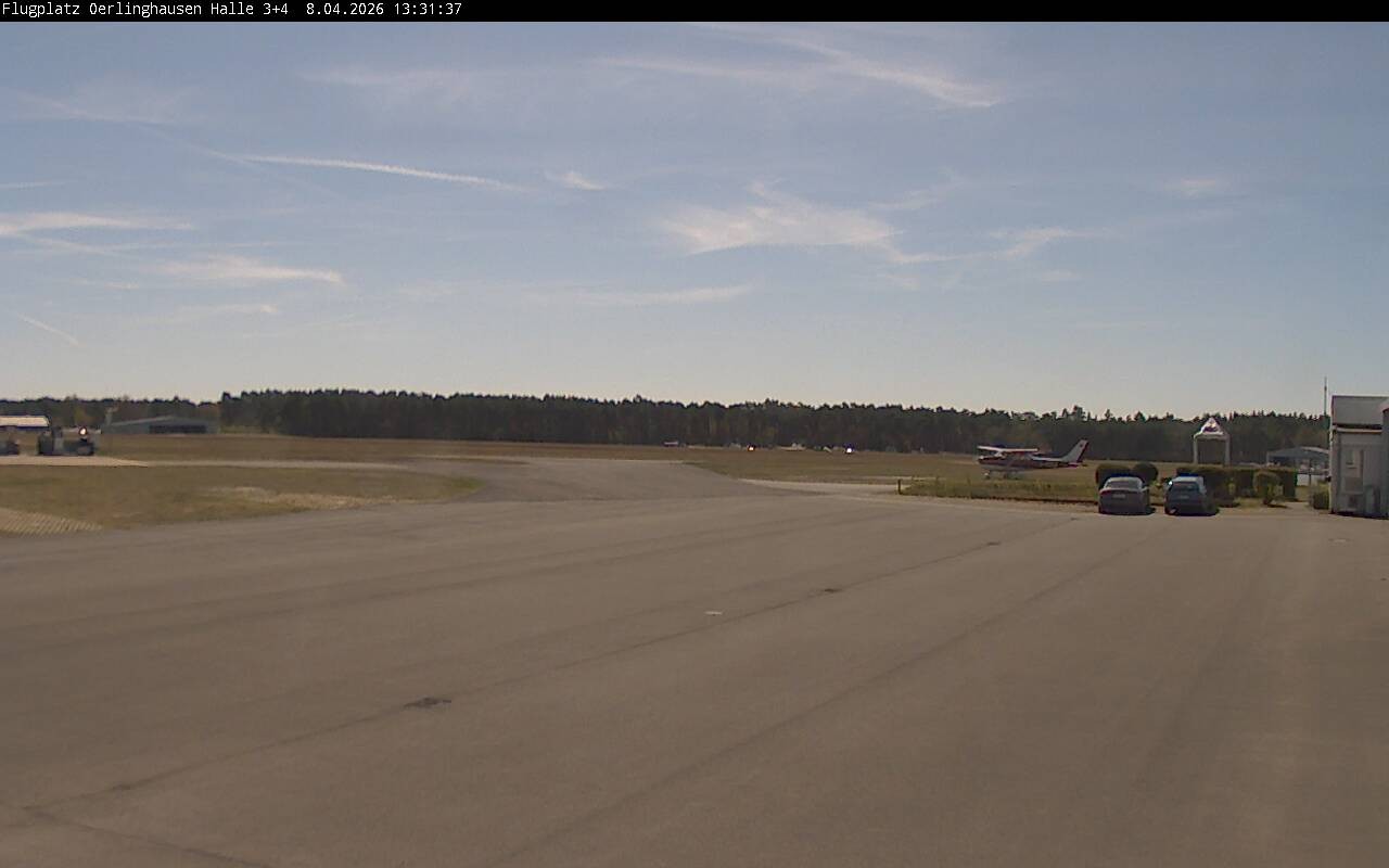 Archiv Foto Webcam Flugplatz Oerlinghausen