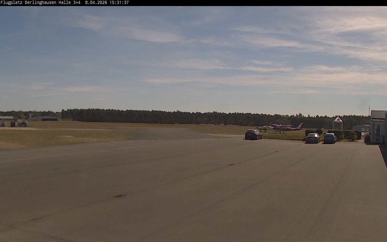 Archiv Foto Webcam Flugplatz Oerlinghausen