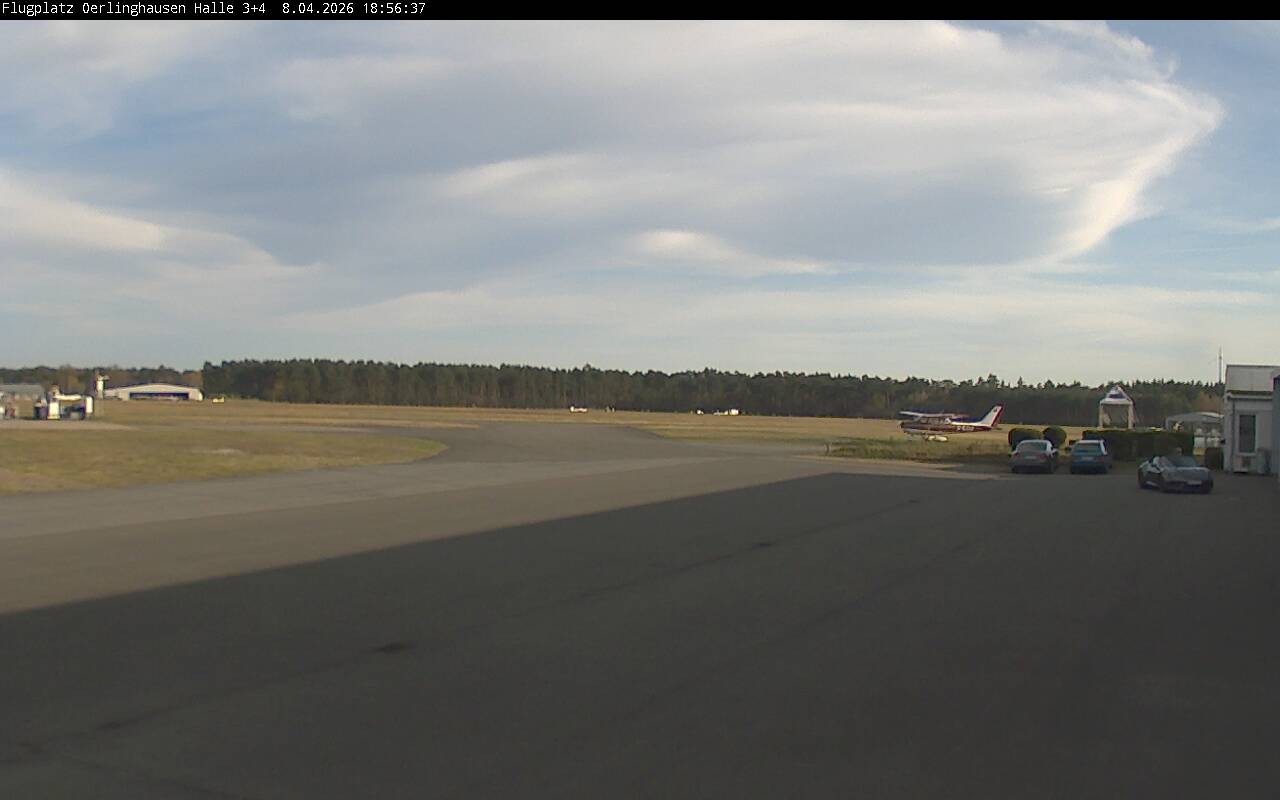Archiv Foto Webcam Flugplatz Oerlinghausen